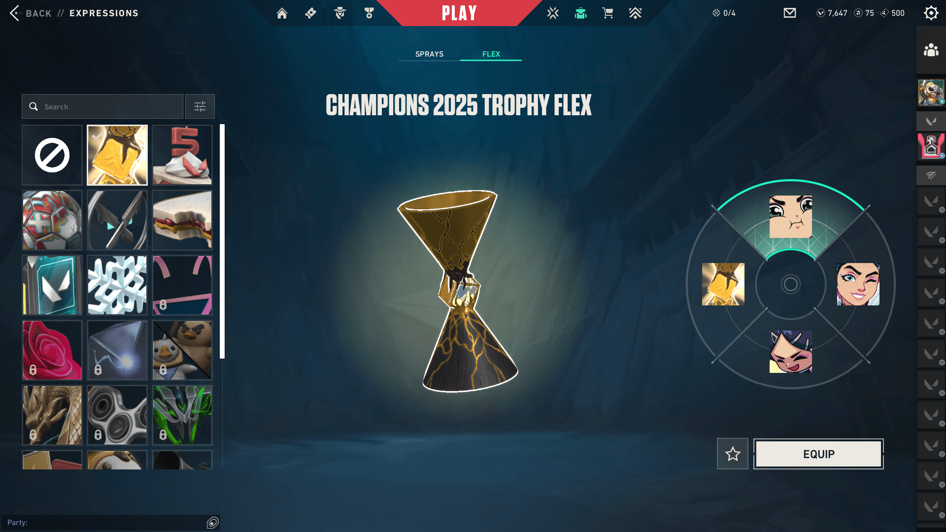 PC | Immortal Peak | Champions 2025 Butterfly Knife + Vandal | 146 Skins | Full Email - Image 45
