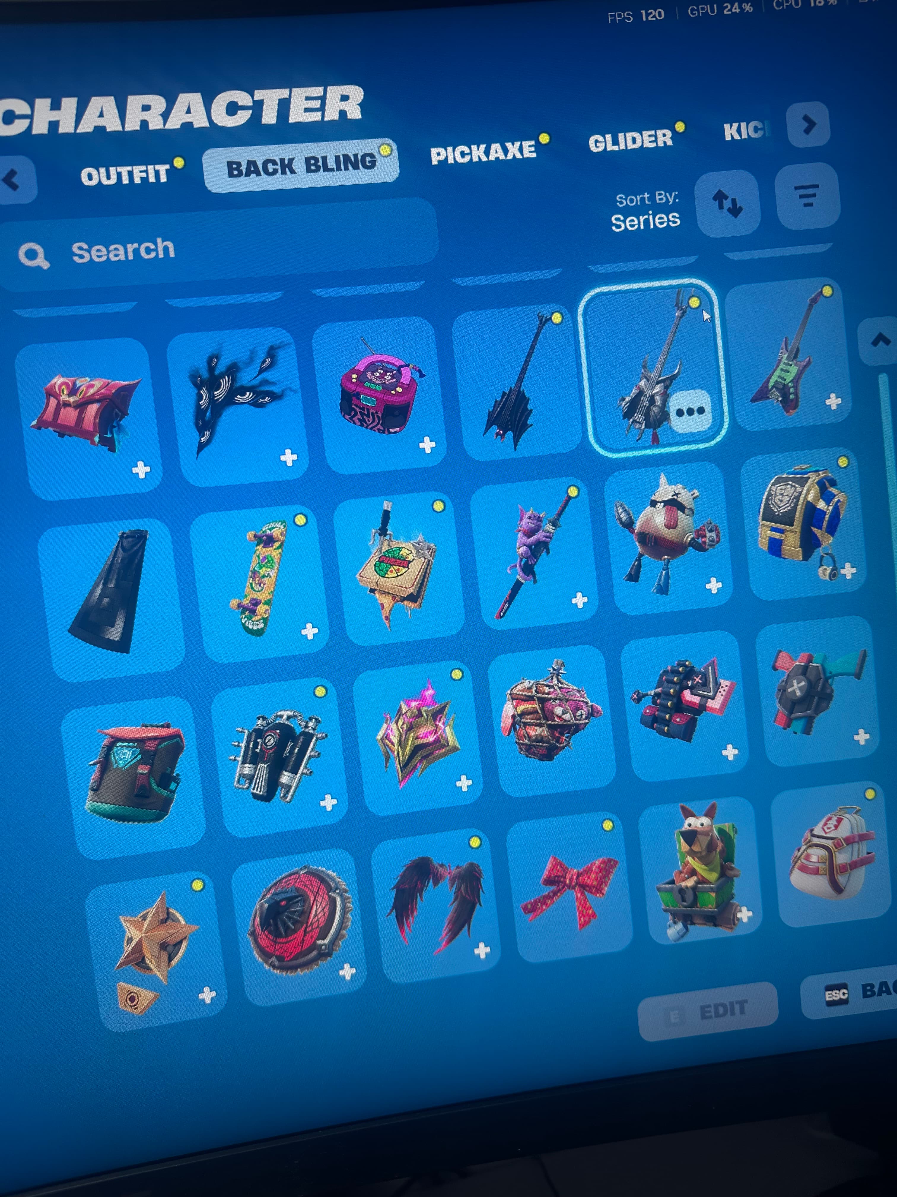 Peter Griffin | Doomslayer | 172 Skins | Chapter 1 Season 3 | Level 2657 | Full Email - Image 2