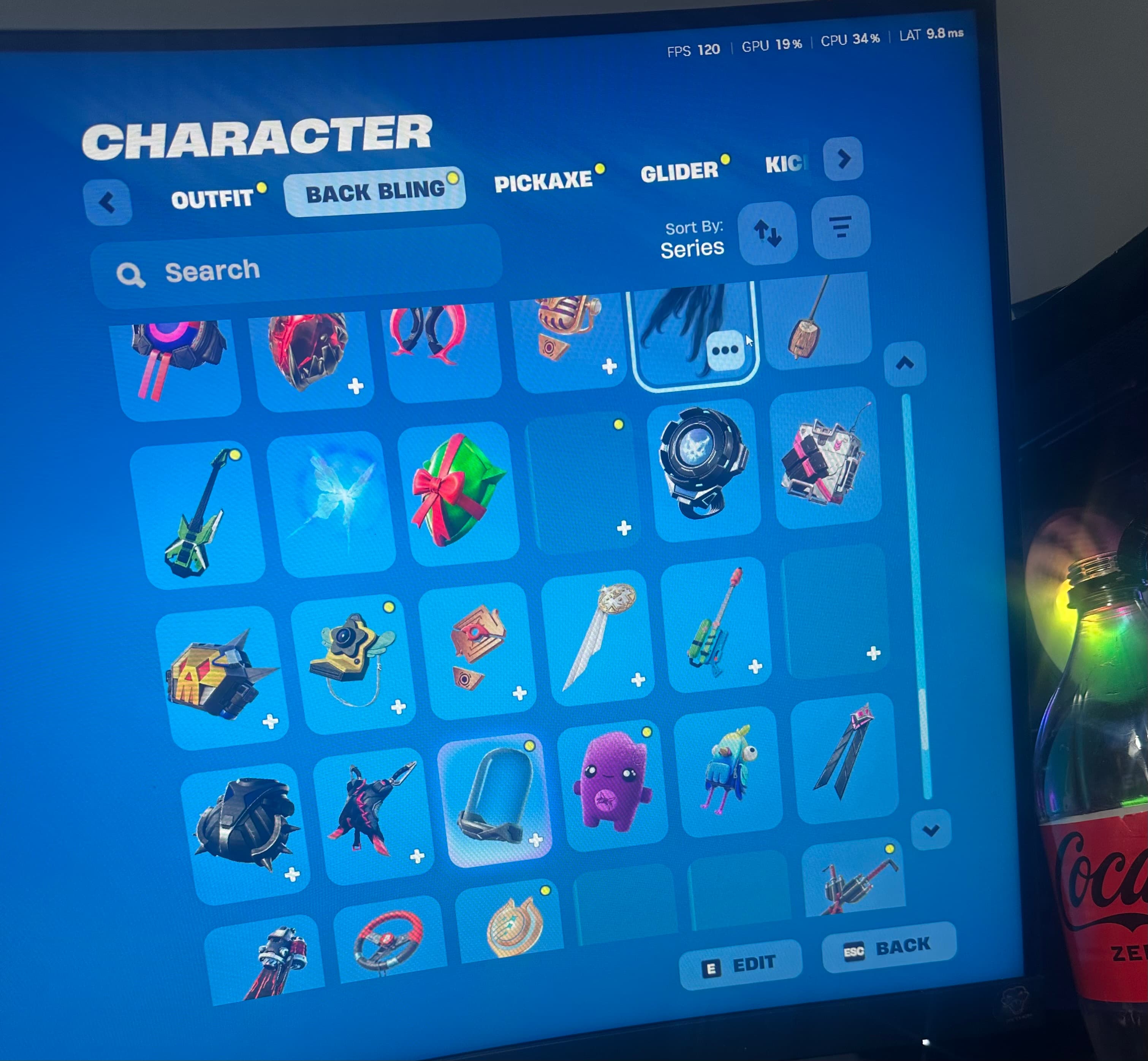 Peter Griffin | Doomslayer | 172 Skins | Chapter 1 Season 3 | Level 2657 | Full Email - Image 1
