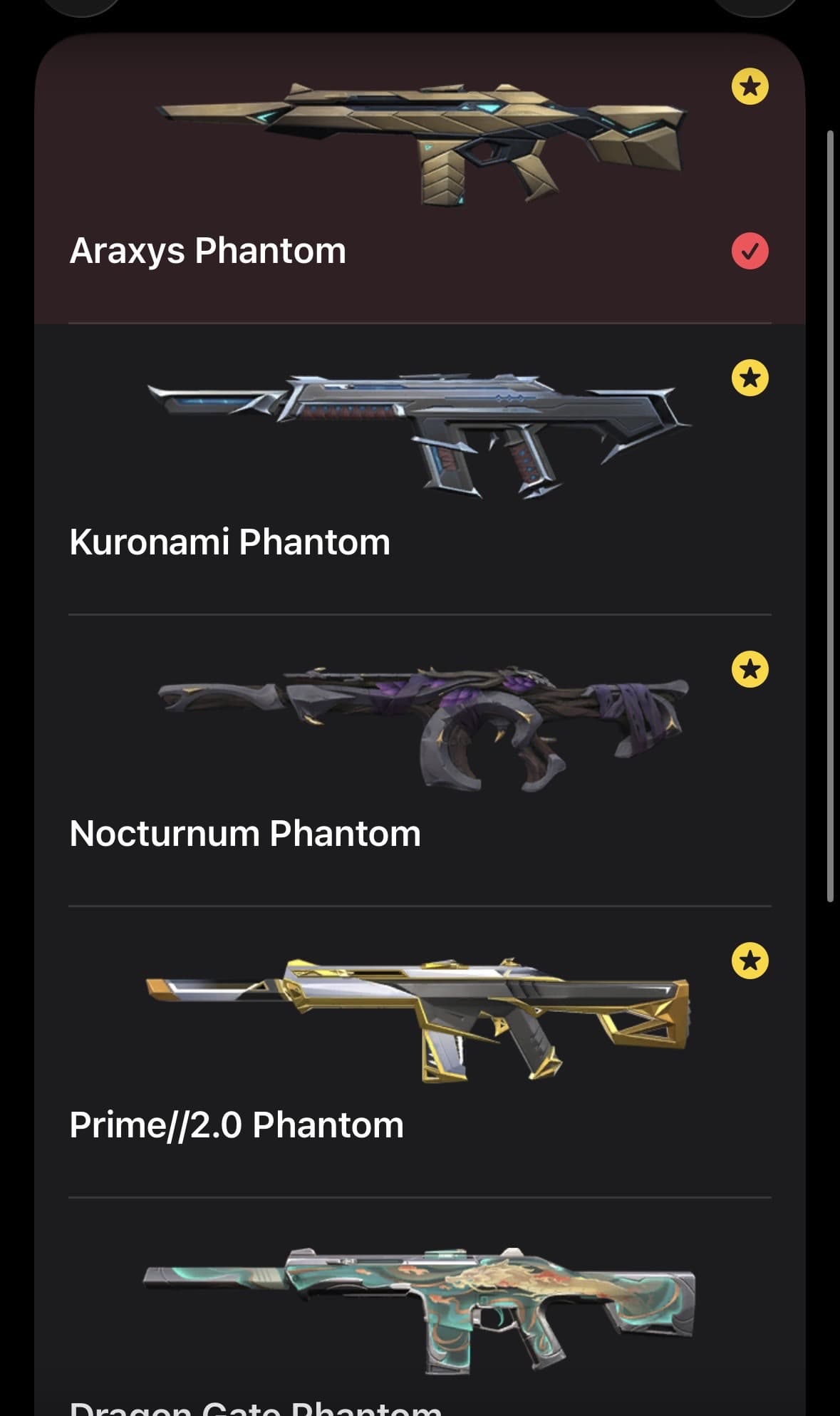 Multiple | Diamond Peak | Paceline's Edge | Blackthorn Vandal | 10 Skins | Full Email - Image 2