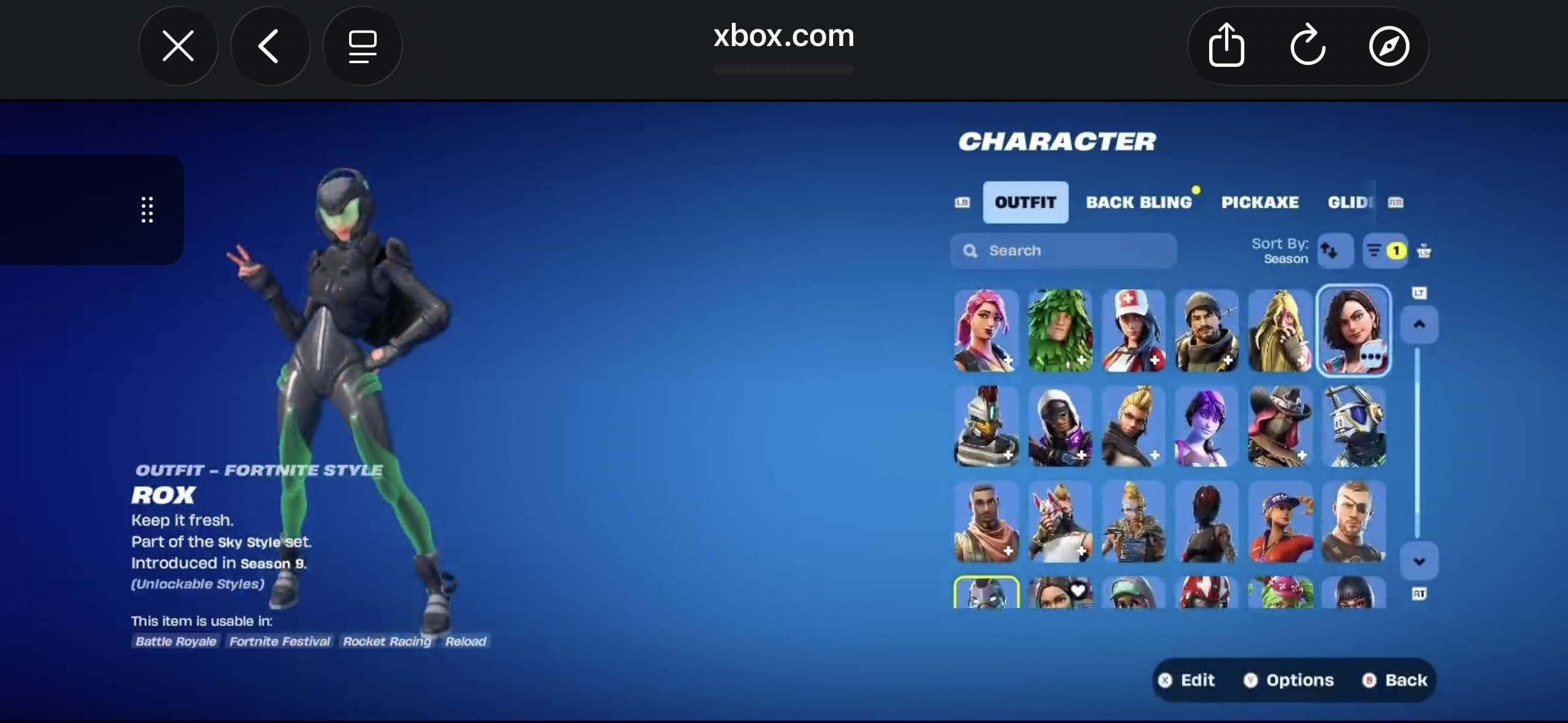 Carbide | 32 Skins | Chapter 1 Season 4 | Level 418 | Full Email - Image 2