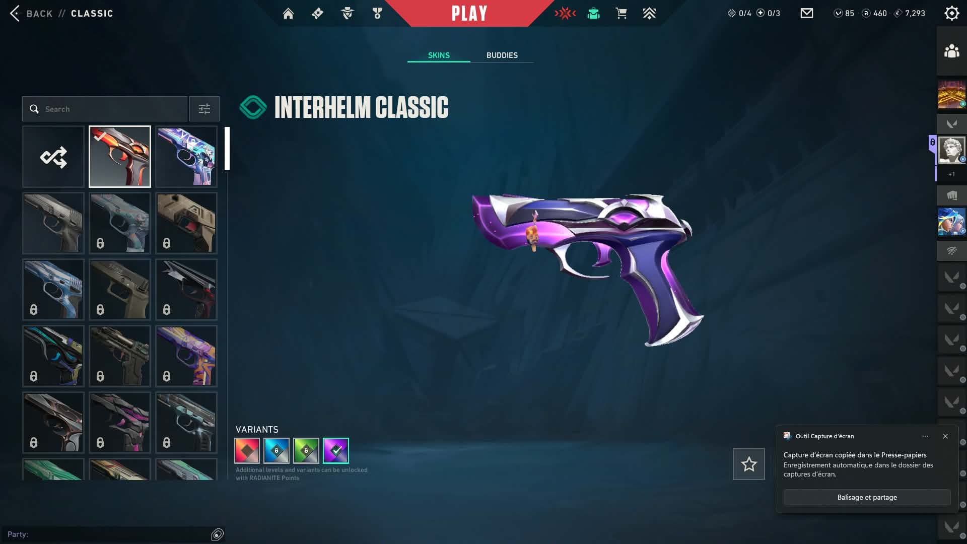 PC | Diamond Peak | Kuronami no Yaiba | Champions 2023 Vandal | 9 Skins | Full Email - Image 1