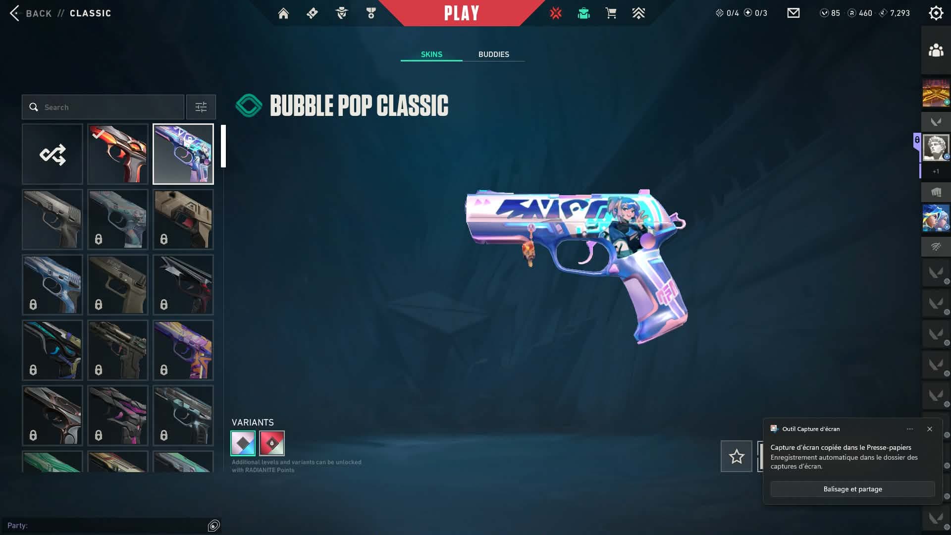 PC | Diamond Peak | Kuronami no Yaiba | Champions 2023 Vandal | 9 Skins | Full Email - Image 2