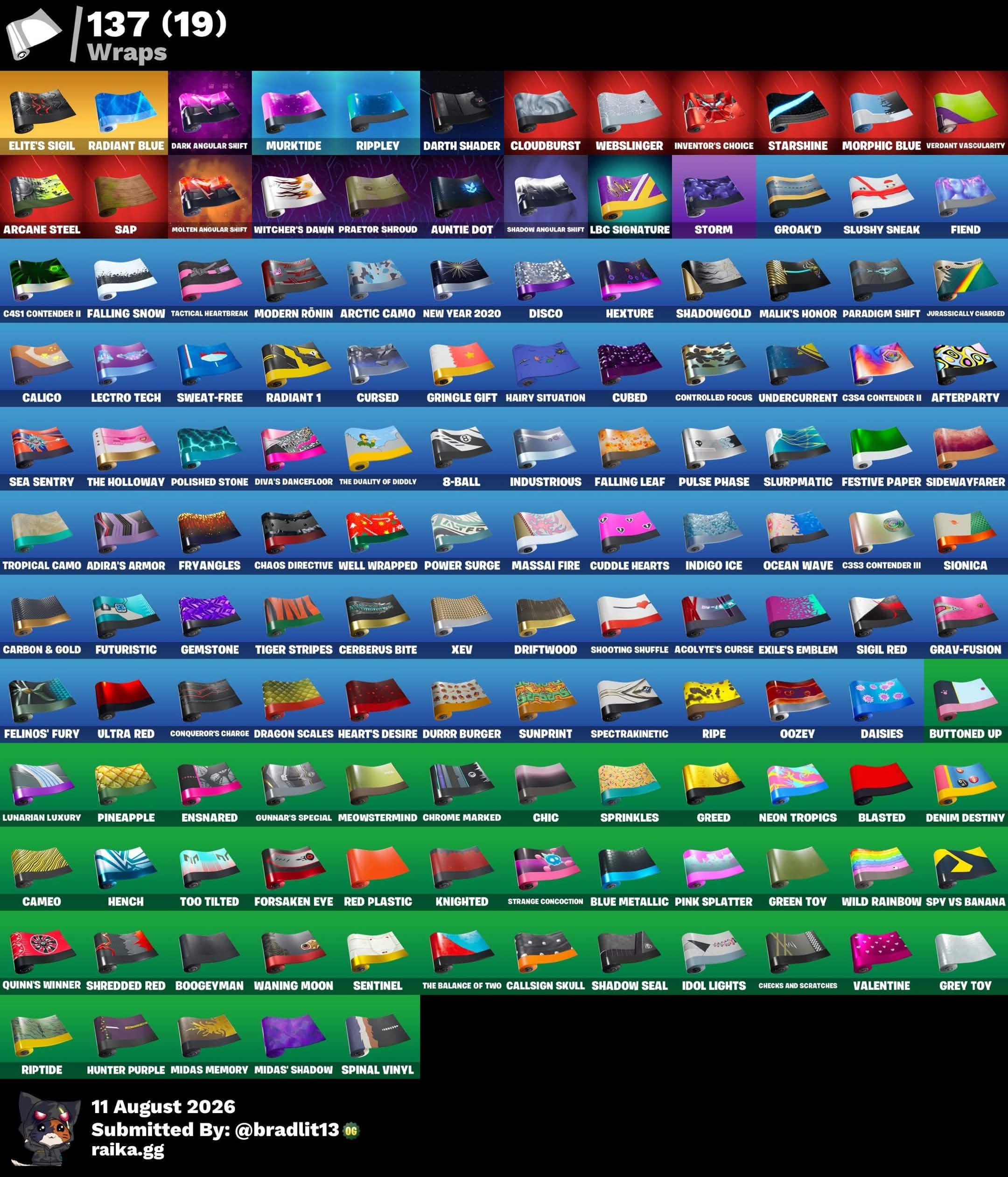 Travis Scott | IKONIK | 292 Skins | Level 3000 | Full Email - Image 8