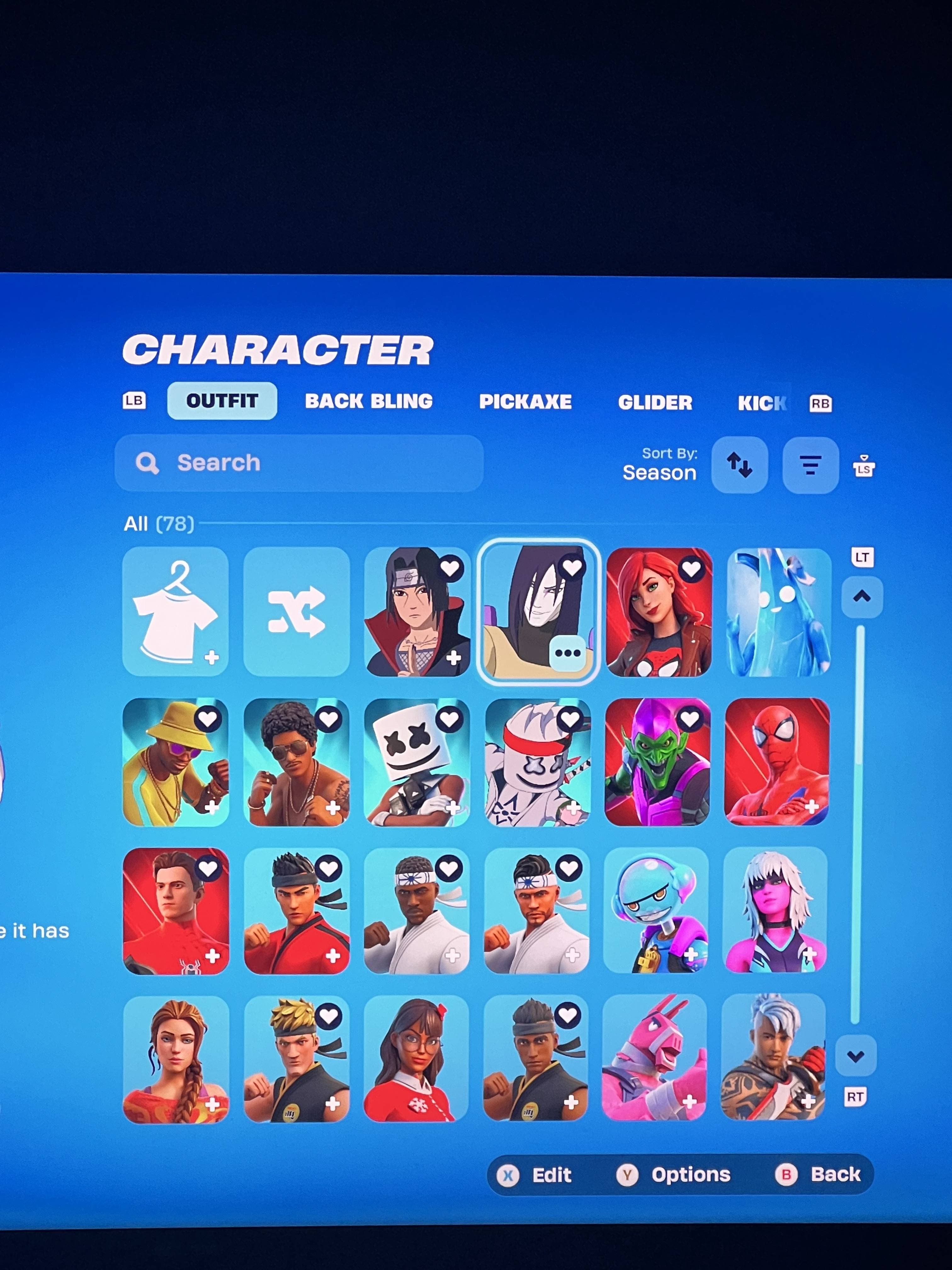 Dark Voyager | Black Knight | 76 Skins | Season 2 | Level 760 | Full Email - Image 1