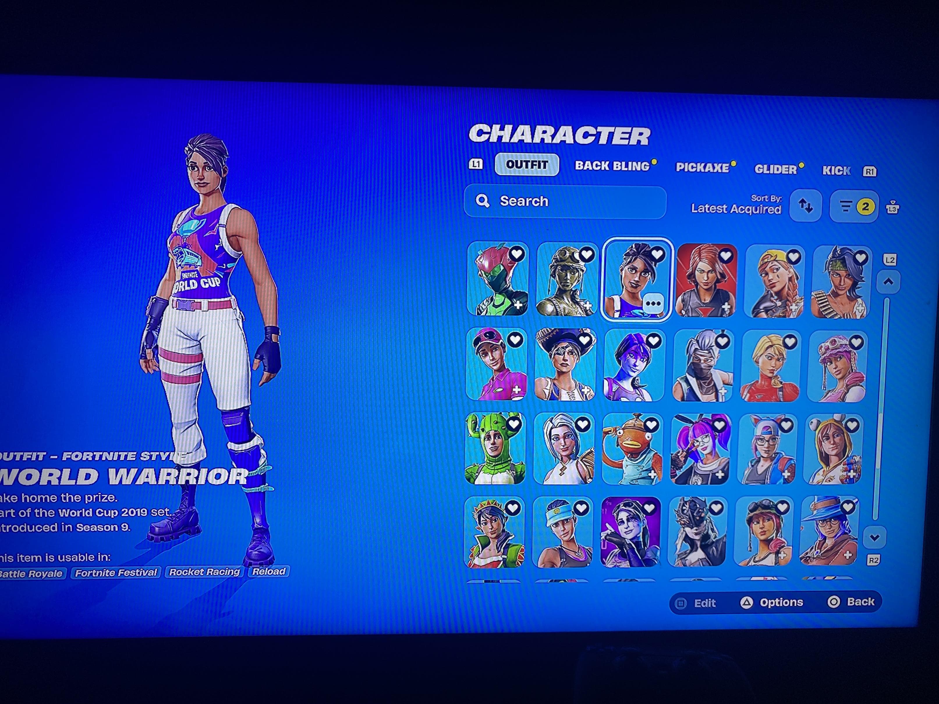 Finesse Finisher | Recon Specialist | 213 Skins | Chapter 1 Season 1 | Level 1475 | Full Email - Image 2