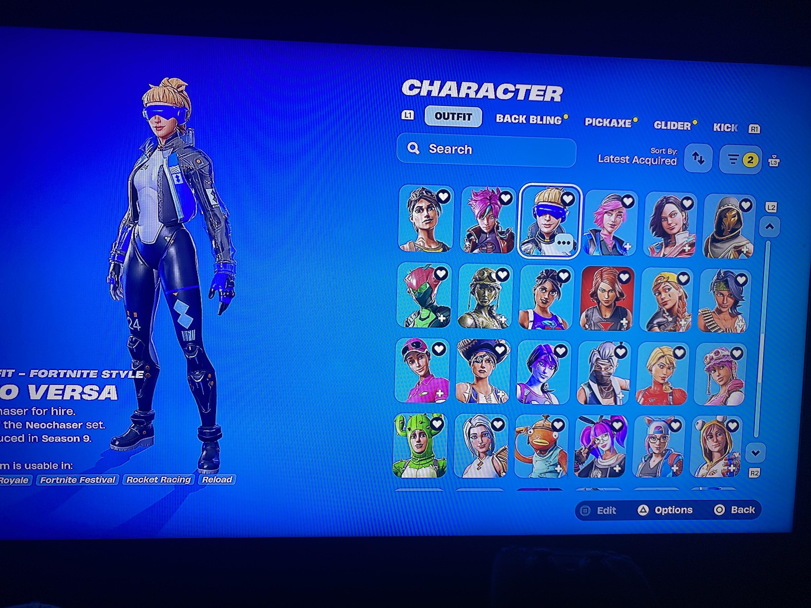 Finesse Finisher | Recon Specialist | 213 Skins | Chapter 1 Season 1 | Level 1475 | Full Email - Image 1