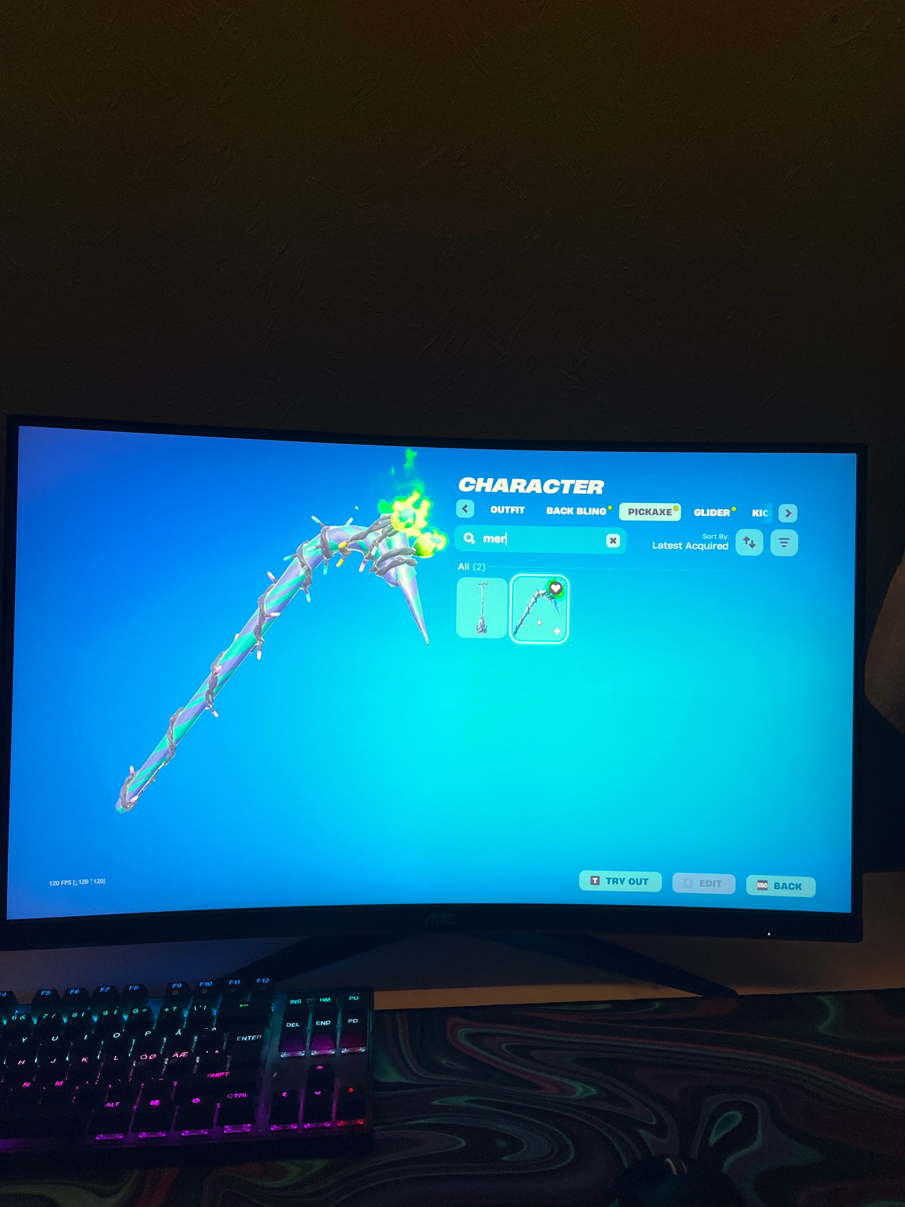 Omega | Travis Scott | 410 Skins | Chapter 1 Season 4 | Level 3345 - Image 3