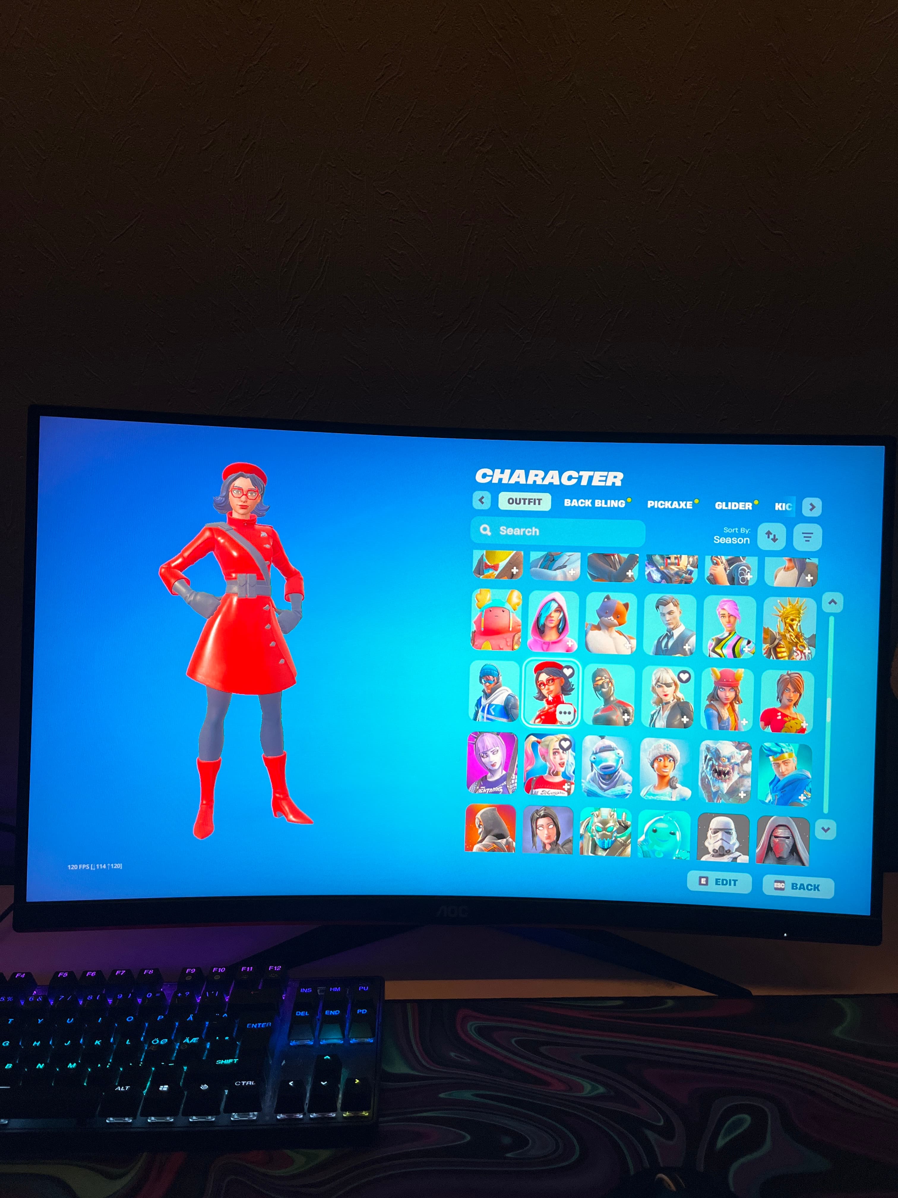 Omega | Travis Scott | 410 Skins | Chapter 1 Season 4 | Level 3345 - Image 2