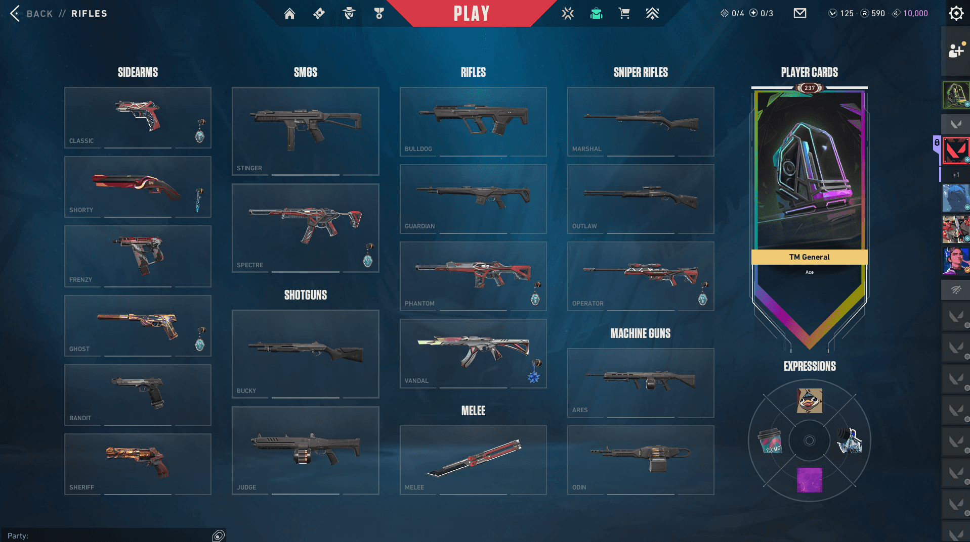 PC | Platinum Peak | RGX 11z Pro Firefly | Fortune's Hand Phantom | 23 Skins - Image 1