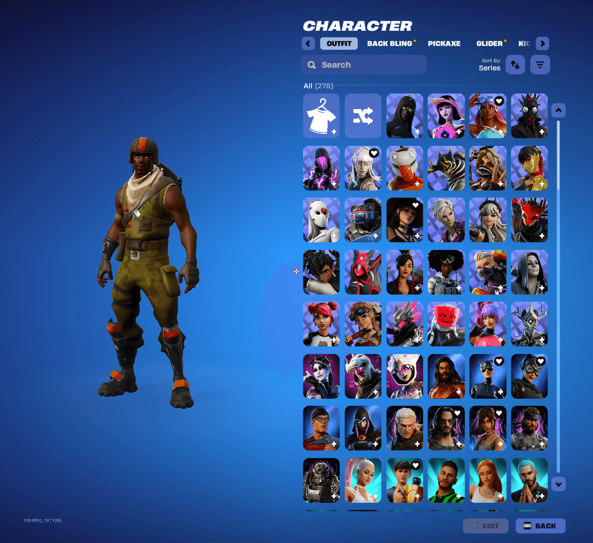 Red Knight | Ginger Gunner | 278 Skins | Chapter 1 Season 1 | Level 321 | Full Email - Image 1