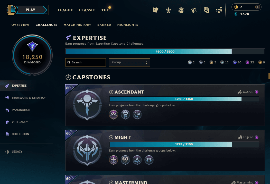 Master Peak | 172 Champions | 333 Skins | 22 Legendary Skins | Full Email - Image 2