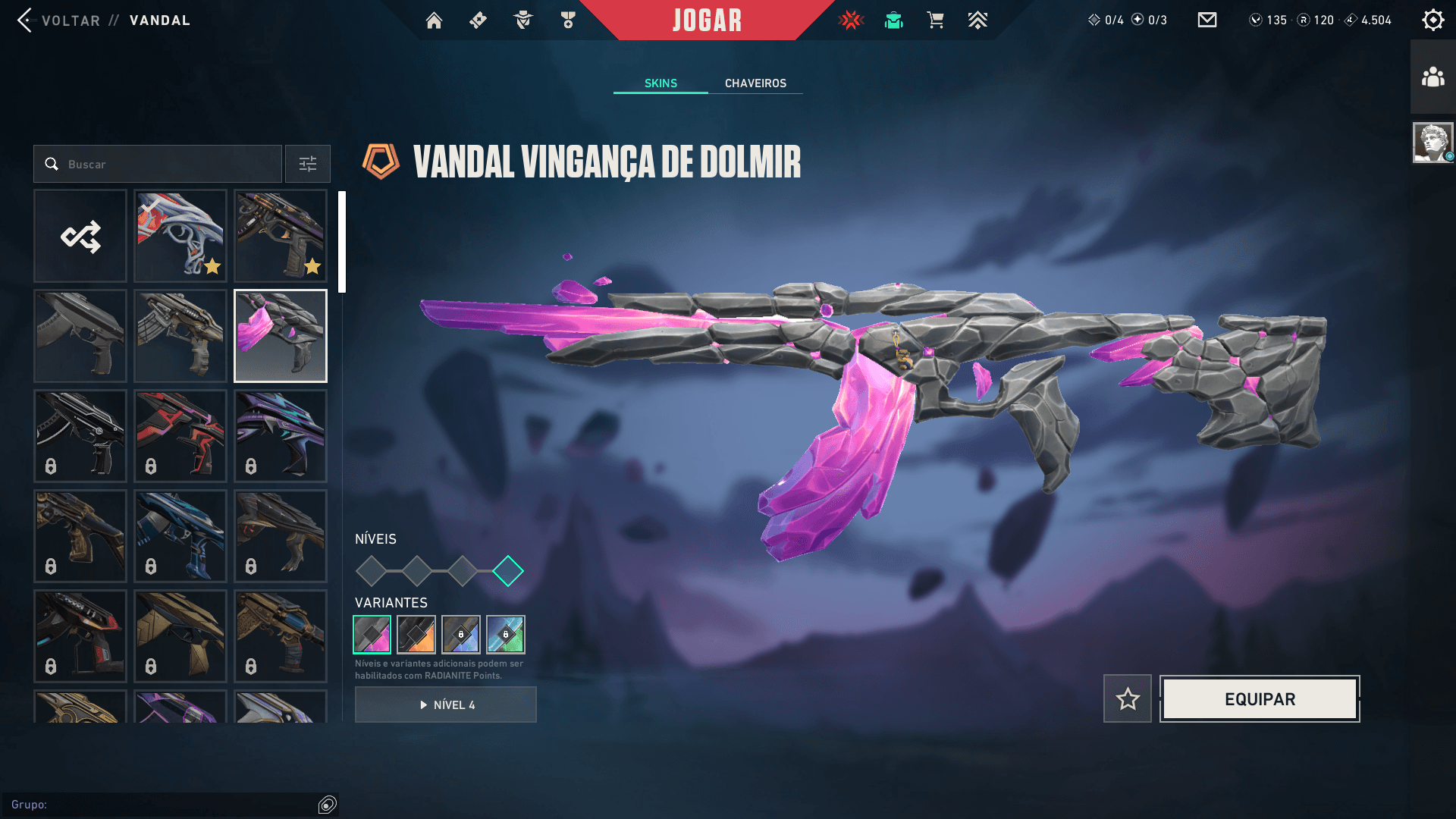 PC | Platinum Peak | Torque Coiler | Prelude to Chaos Vandal | 30 Skins - Image 10