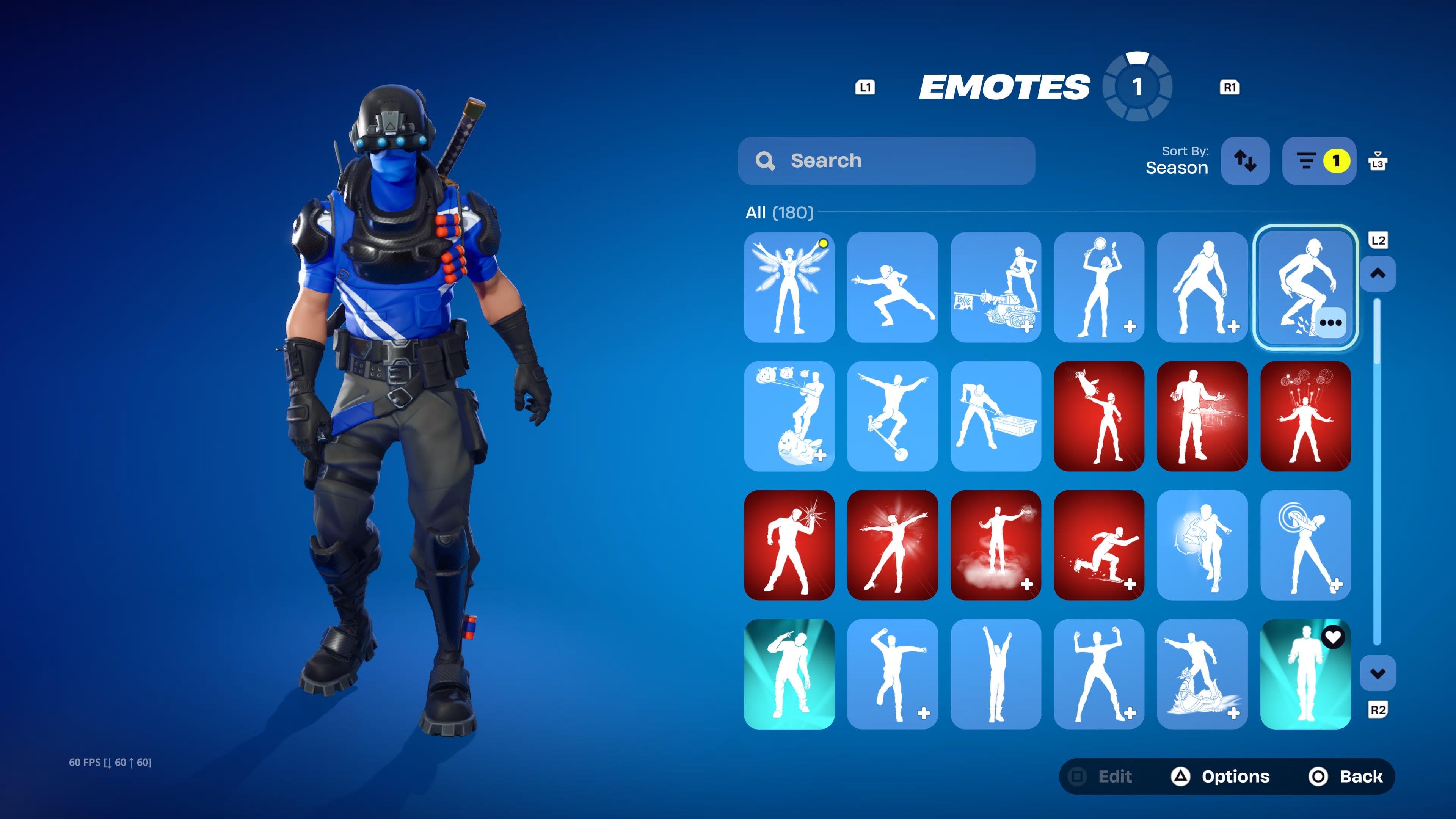 Dark Voyager | Rose Team Leader | 198 Skins | Chapter 1 Season 1 | Level 2296 - Image 1