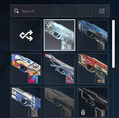 PC | Gold Peak | Champions 2023 Kunai | Champions 2023 Vandal | 85 Skins - Image 1