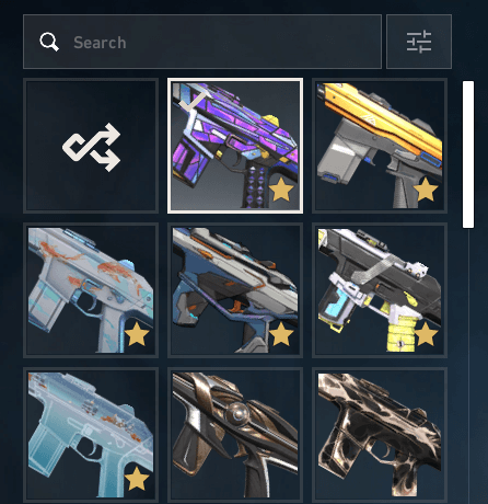 PC | Gold Peak | Champions 2023 Kunai | Champions 2023 Vandal | 85 Skins - Image 25