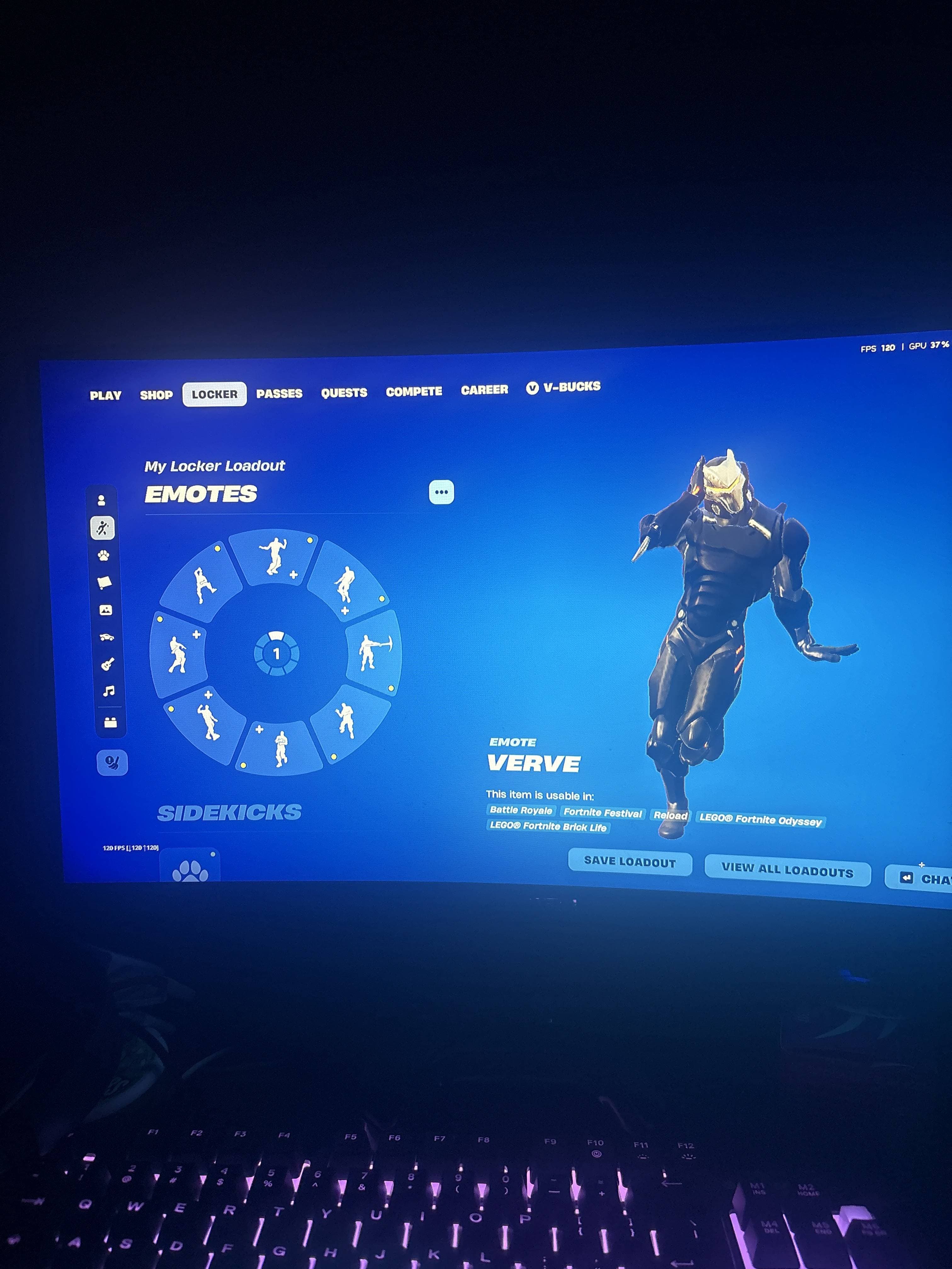 Carbide | Omega | 88 Skins | Chapter 1 Season 1 | Level 1406 | Full Email - Image 1