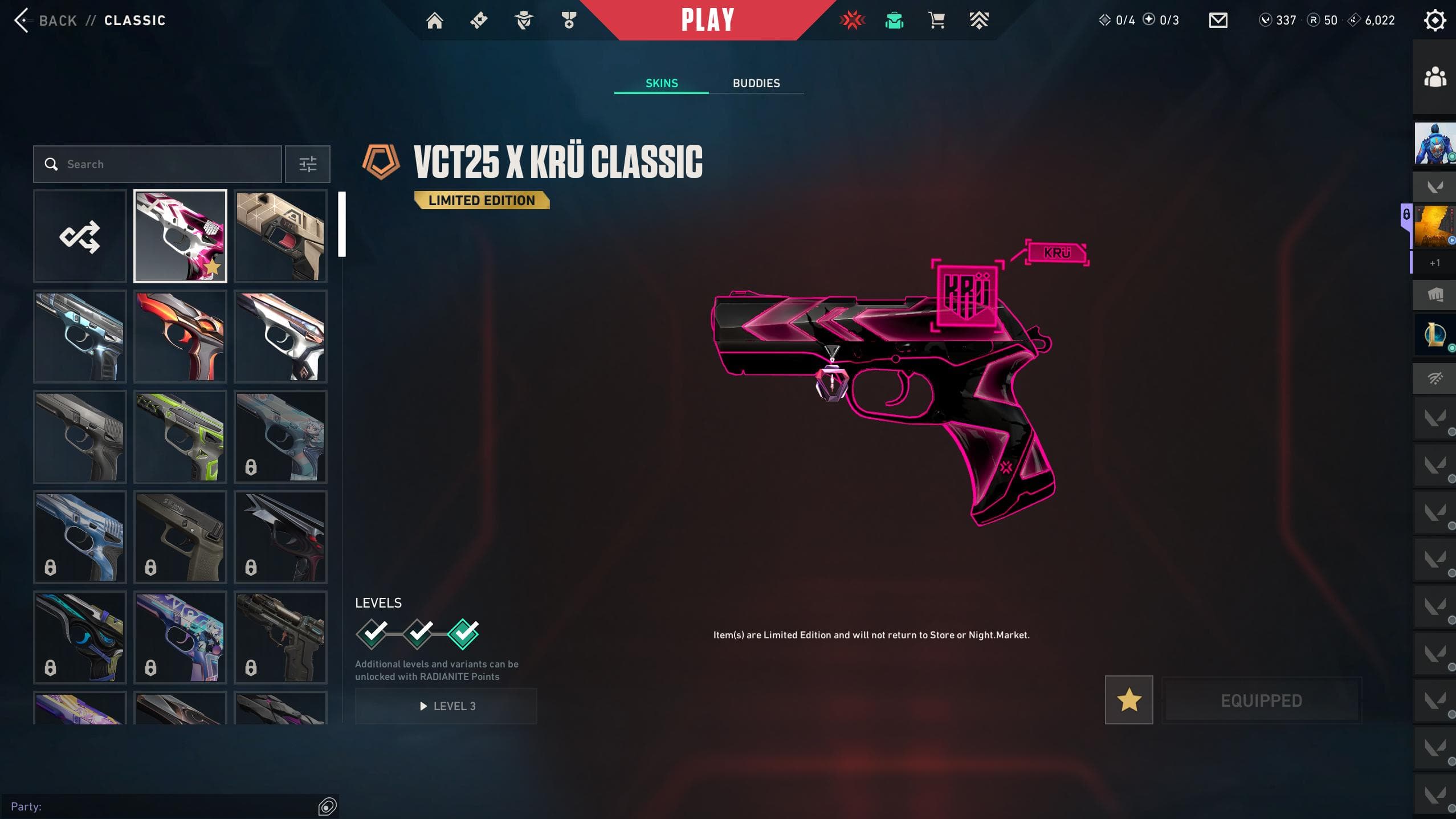 PC | Immortal Peak | Kuronami Naru-Kami | Gaia's Vengeance Vandal | 176 Skins | Full Email - Image 1