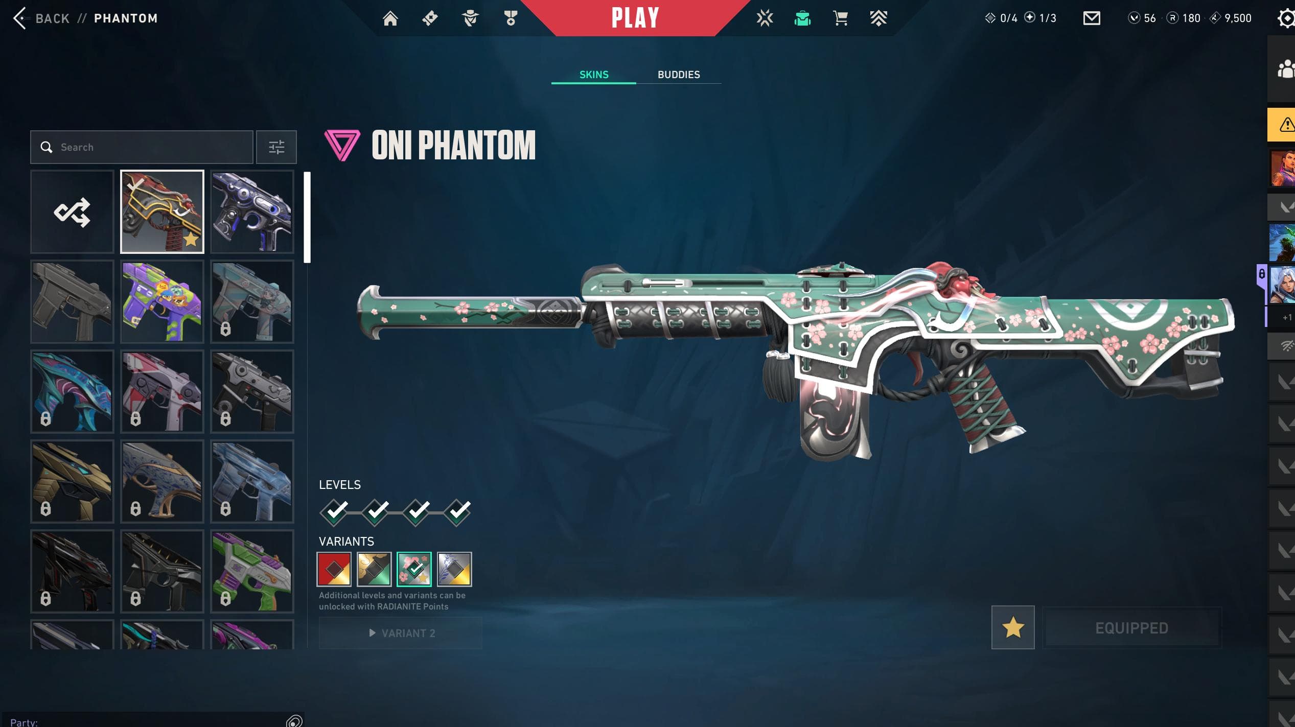 PC | Diamond Peak | Xenohunter Knife | Prelude to Chaos Vandal | 49 Skins | Full Email - Image 2