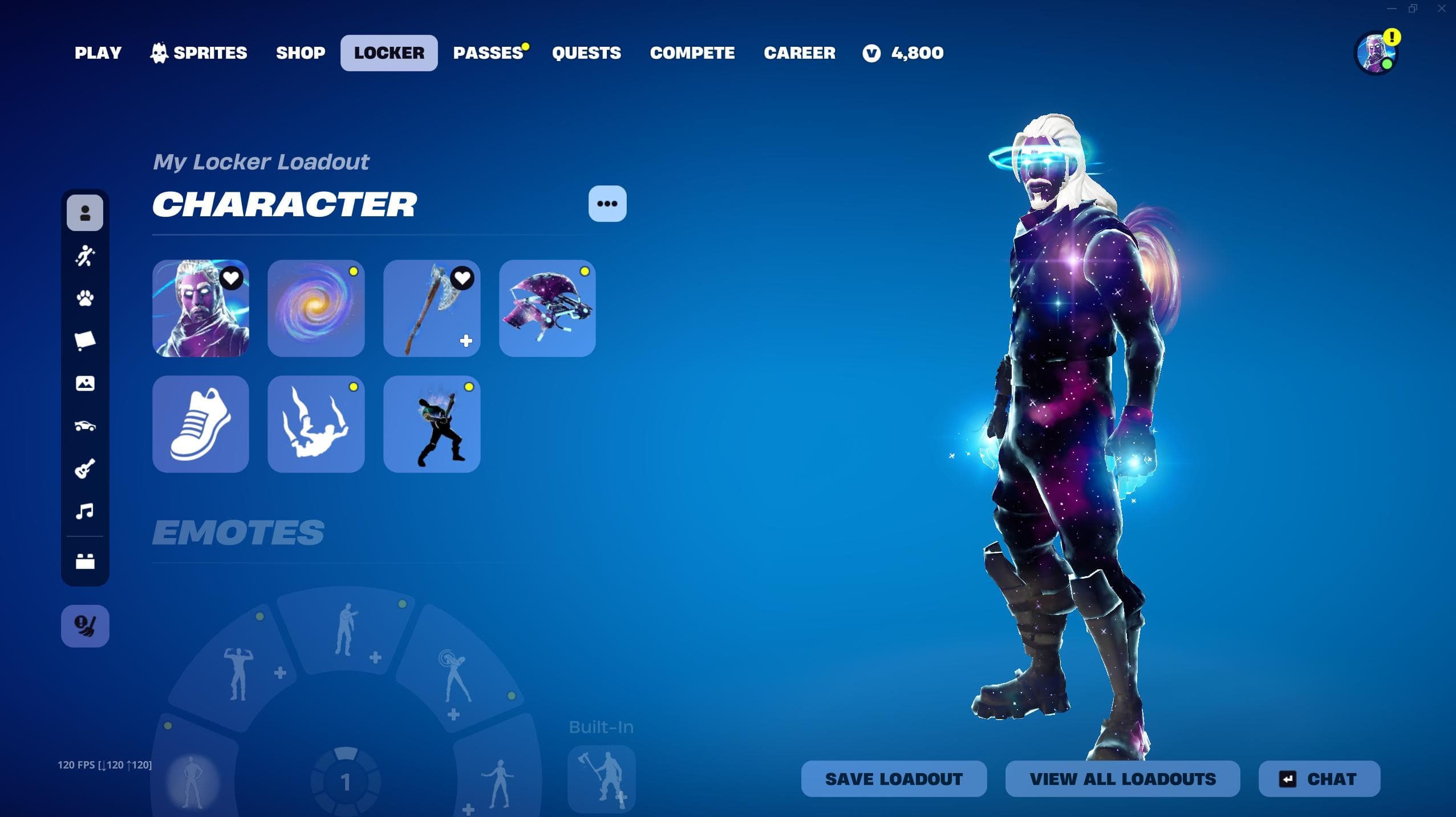 Galaxy | Coastal Catwoman | 210 Skins | Chapter 1 Season 5 | Level 2256 | Full Email - Image 20
