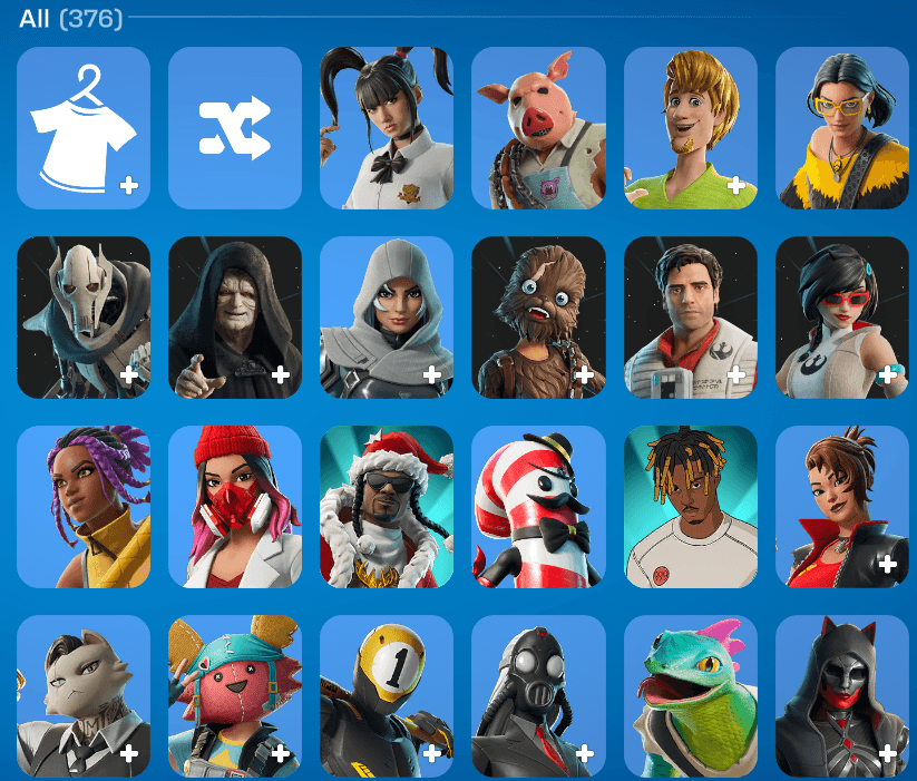 The Reaper | Rose Team Leader | 376 Skins | Level 3465 | Full Email - Image 1