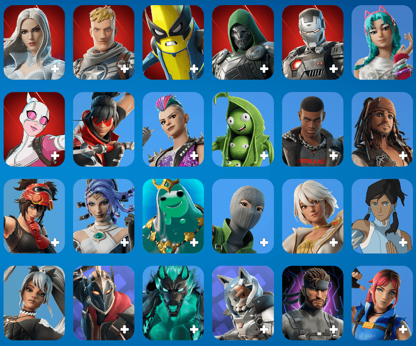 The Reaper | Rose Team Leader | 376 Skins | Level 3465 | Full Email - Image 2