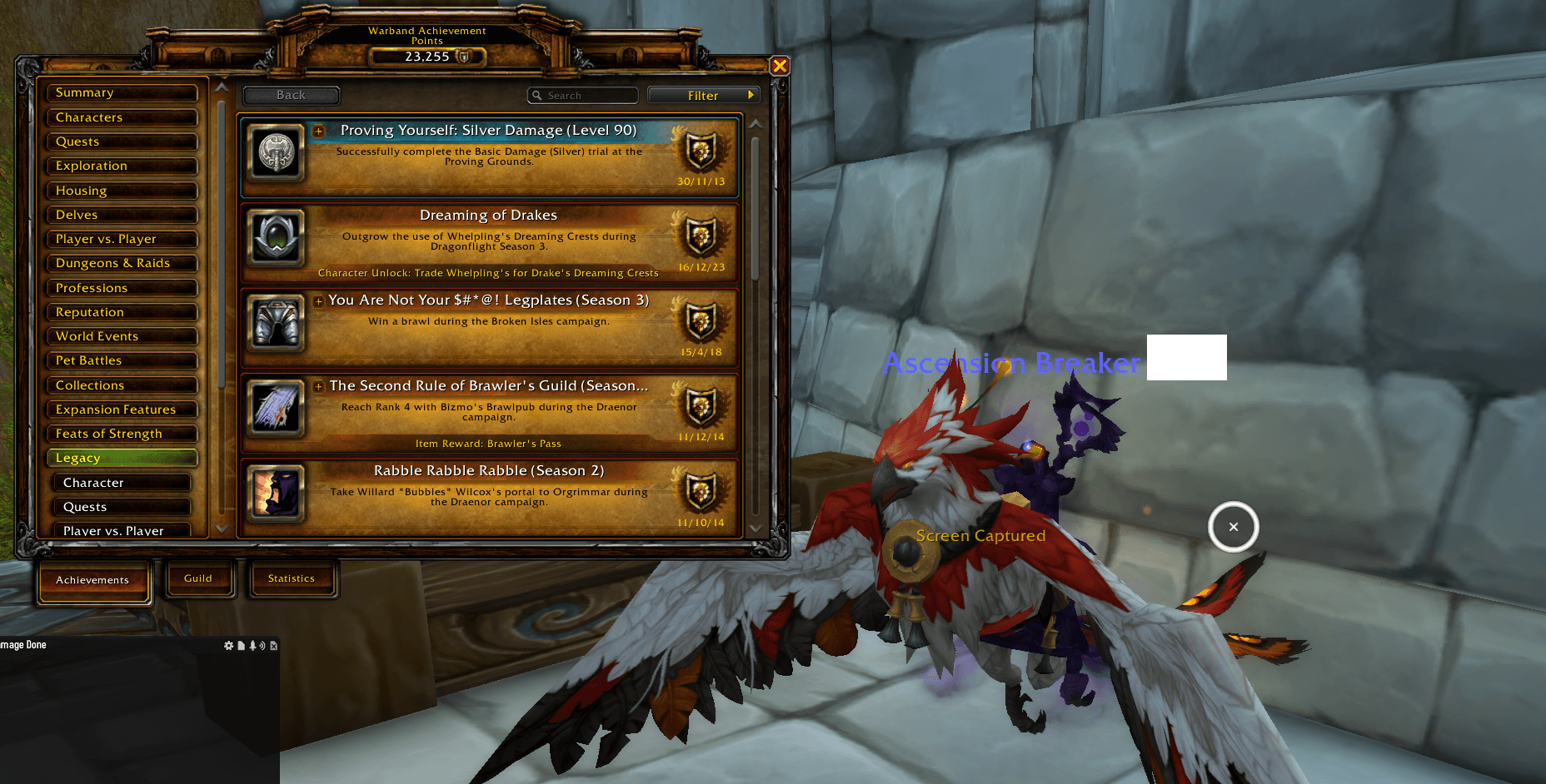 PvE Vanity | Feral & Guardian Mage Towers | 500+ Mounts | Legion Remix Rewards - Image 2