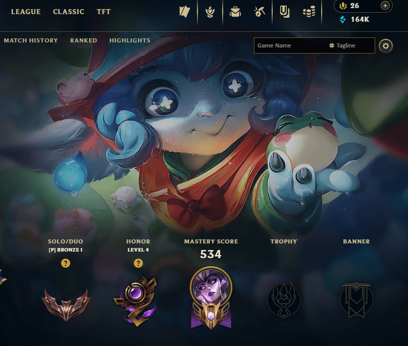 Gold Peak | 173 Champions | 53 Skins - Image 1