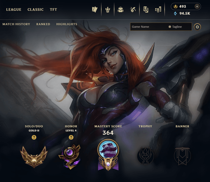 Gold Peak | 173 Champions | 336 Skins | 16 Legendary Skins - Image 1