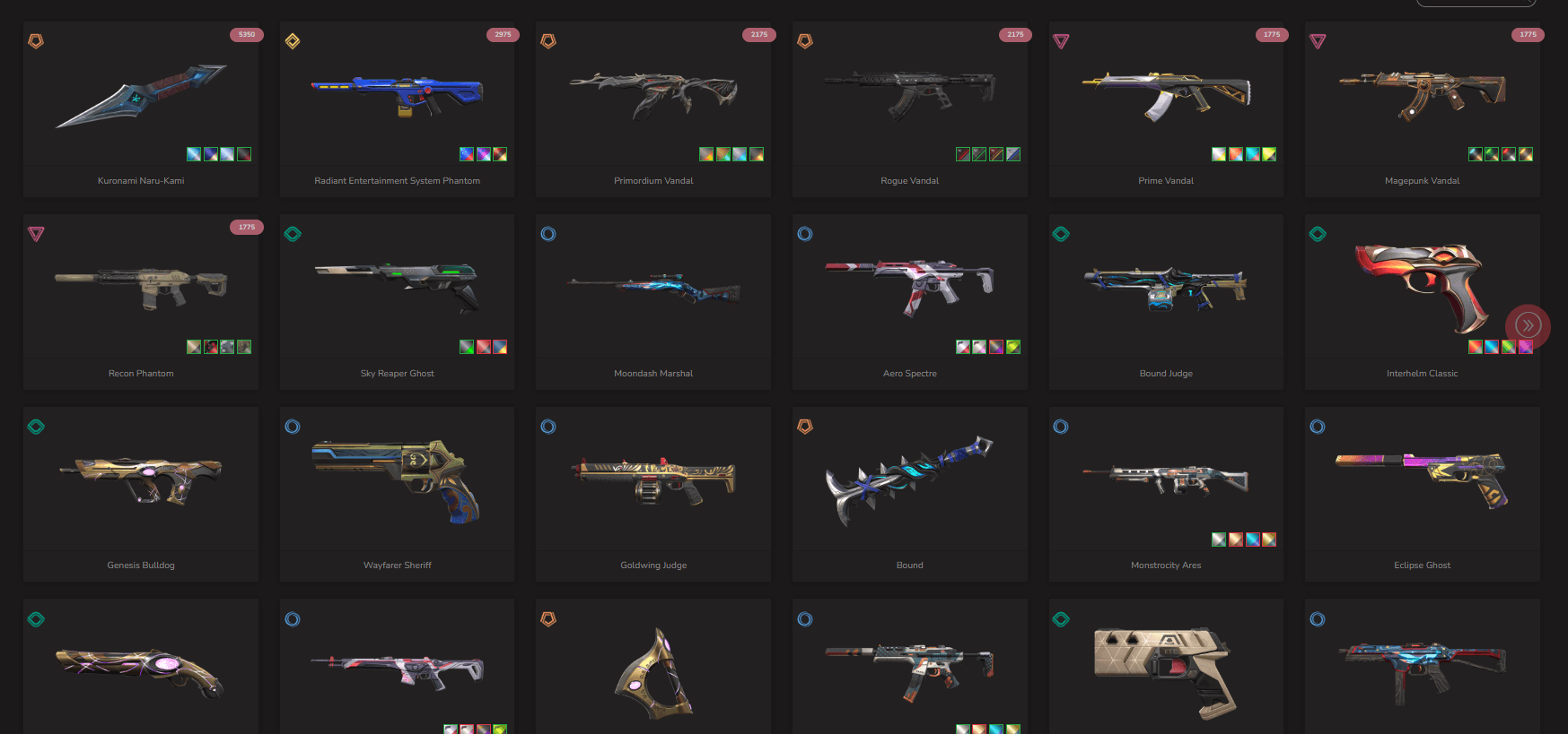 PC | Diamond Peak | Smite Knife | Prelude to Chaos Phantom | 43 Skins | Full Email - Image 1