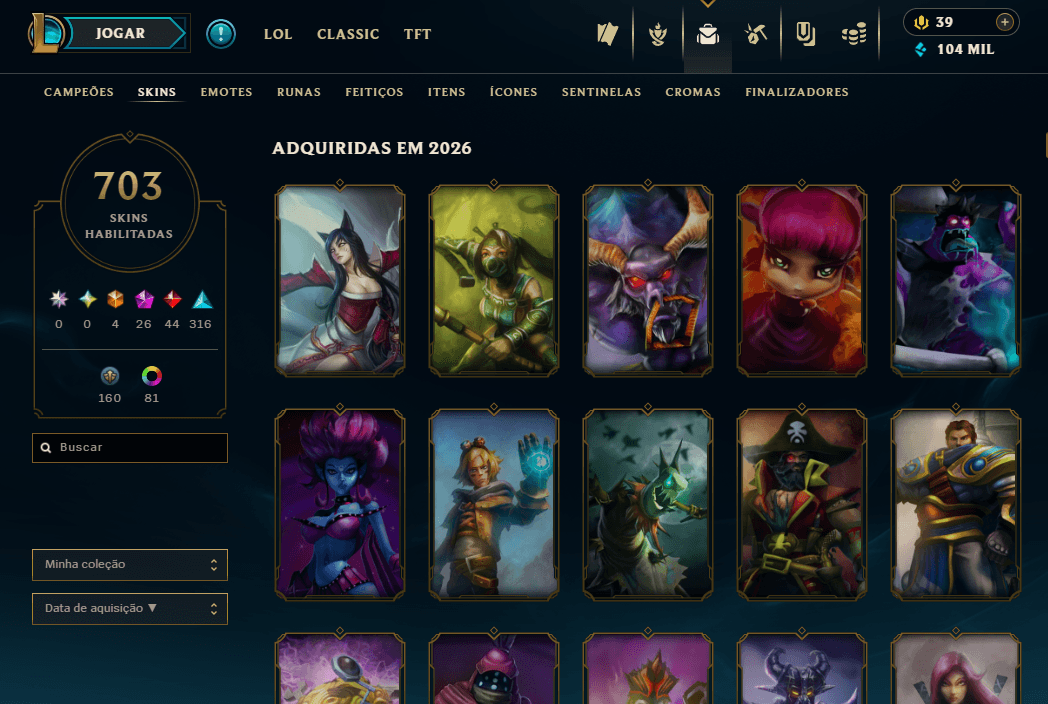 170 Champions | 703 Skins | 4 Legendary Skins - Image 2
