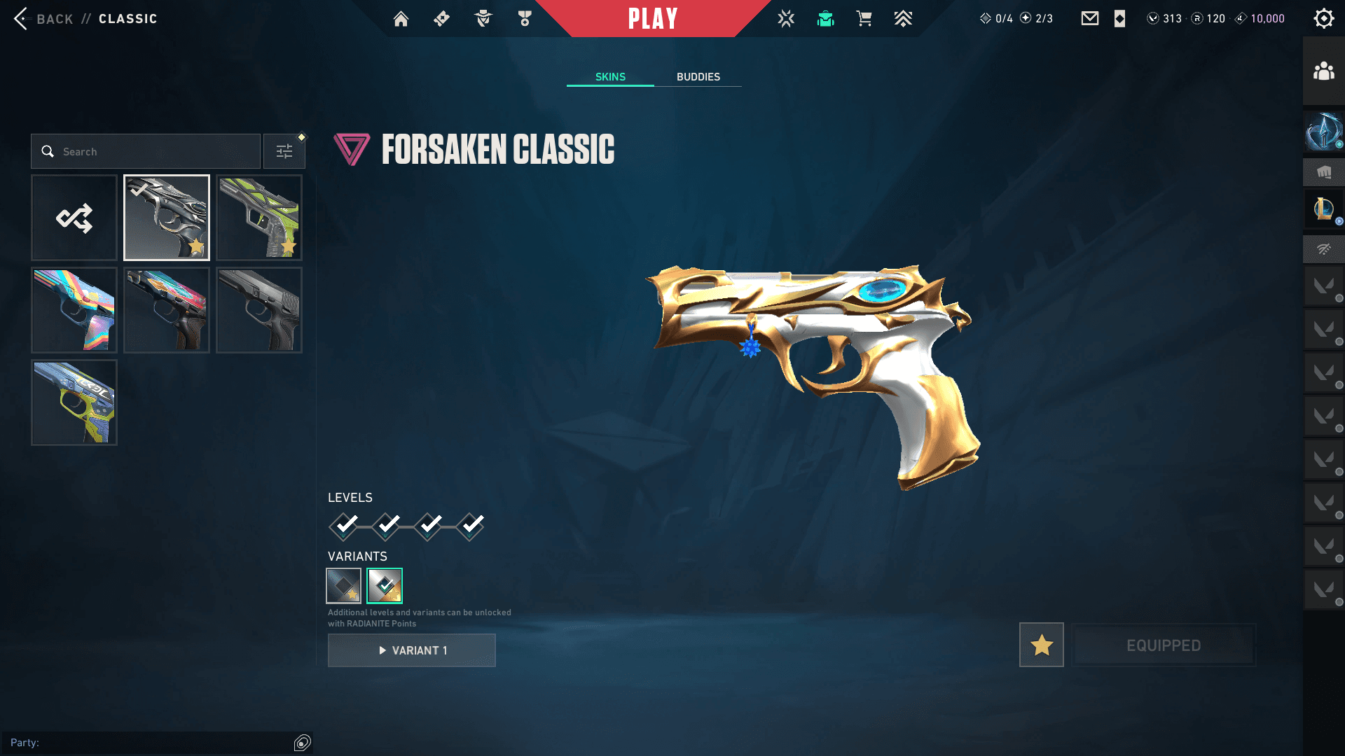 PC | Platinum Peak | Reaver Karambit | Champions 2022 Phantom | 139 Skins - Image 1