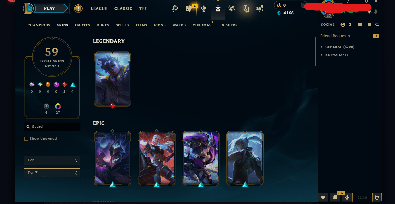 Diamond Peak | 155 Champions | 11 Skins | Full Email - Image 2
