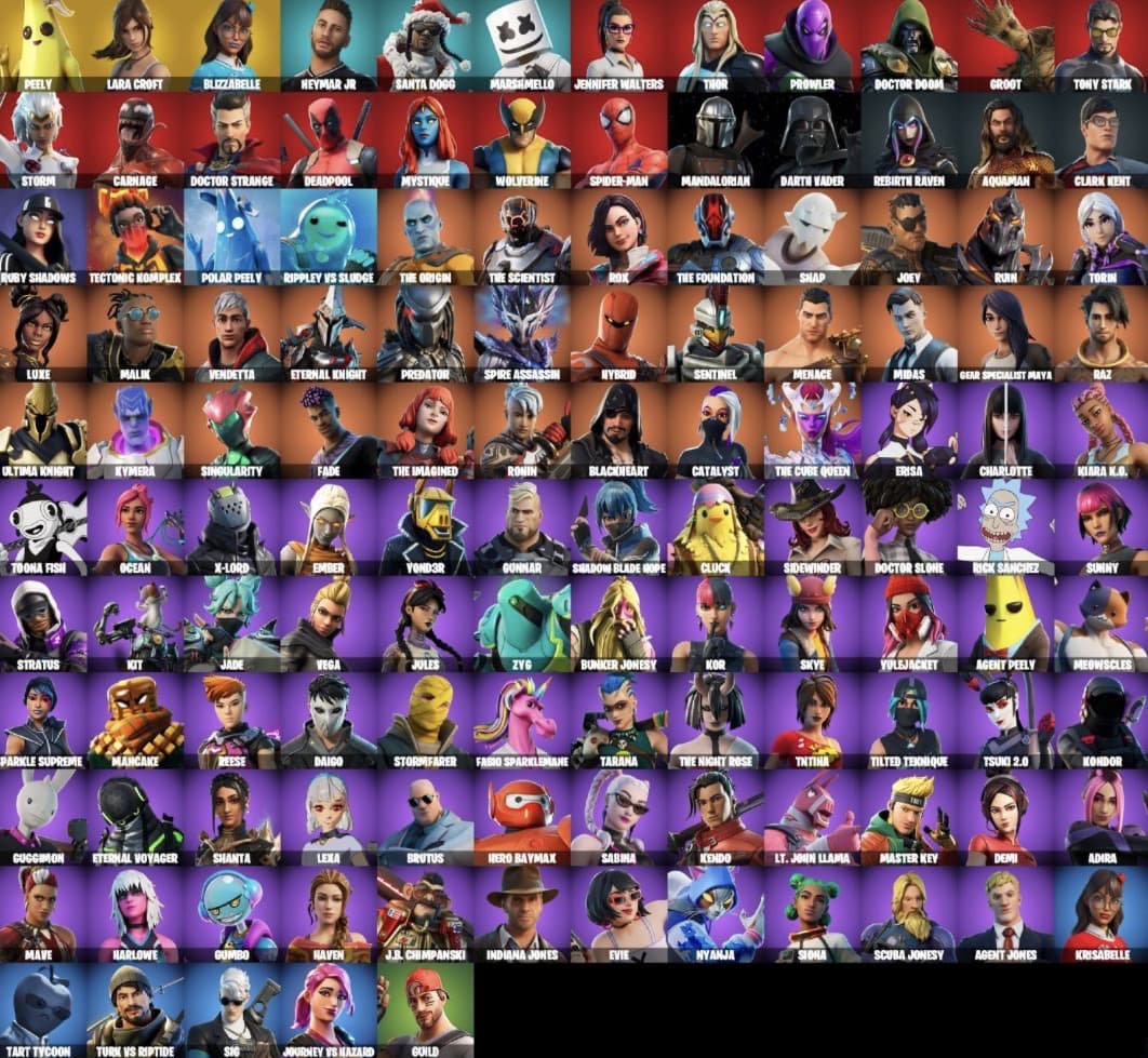 Rebirth Raven | Doctor Doom | 149 Skins | Level 290 - Image 1