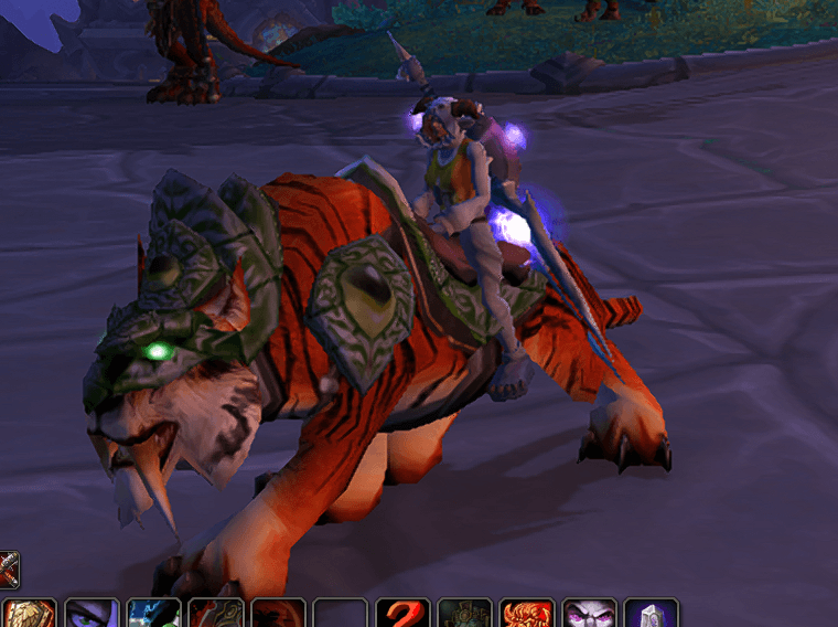 Legacy Collection | Swift Zulian Tiger | Swift Razzashi Raptor | Swift Alliance Steed | Rare Retail + Max Hardcore + MoP Content (Atiesh) - Image 1