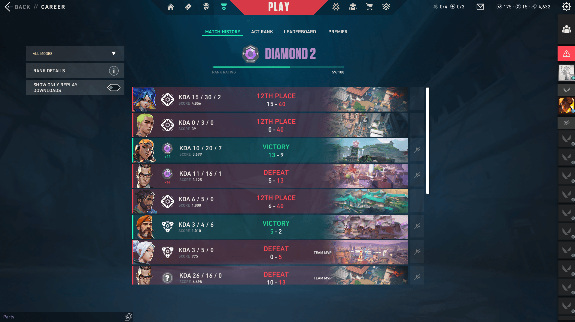 PC | Immortal Peak | Champions 2024 Blade | Champions 2023 Vandal | 274 Skins | Full Email - Image 2