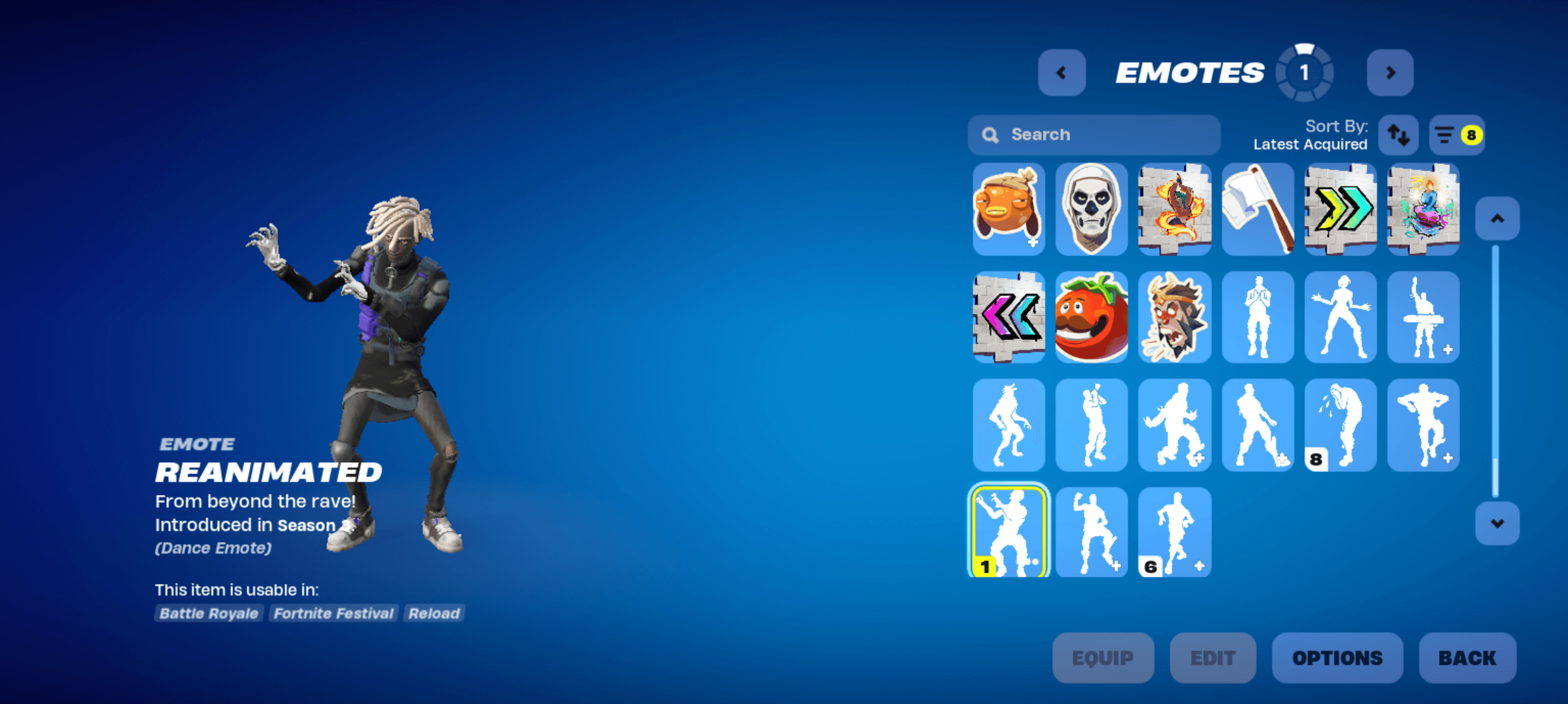 Groot | Glow | 161 Skins | Level 1144 | Full Email - Image 1