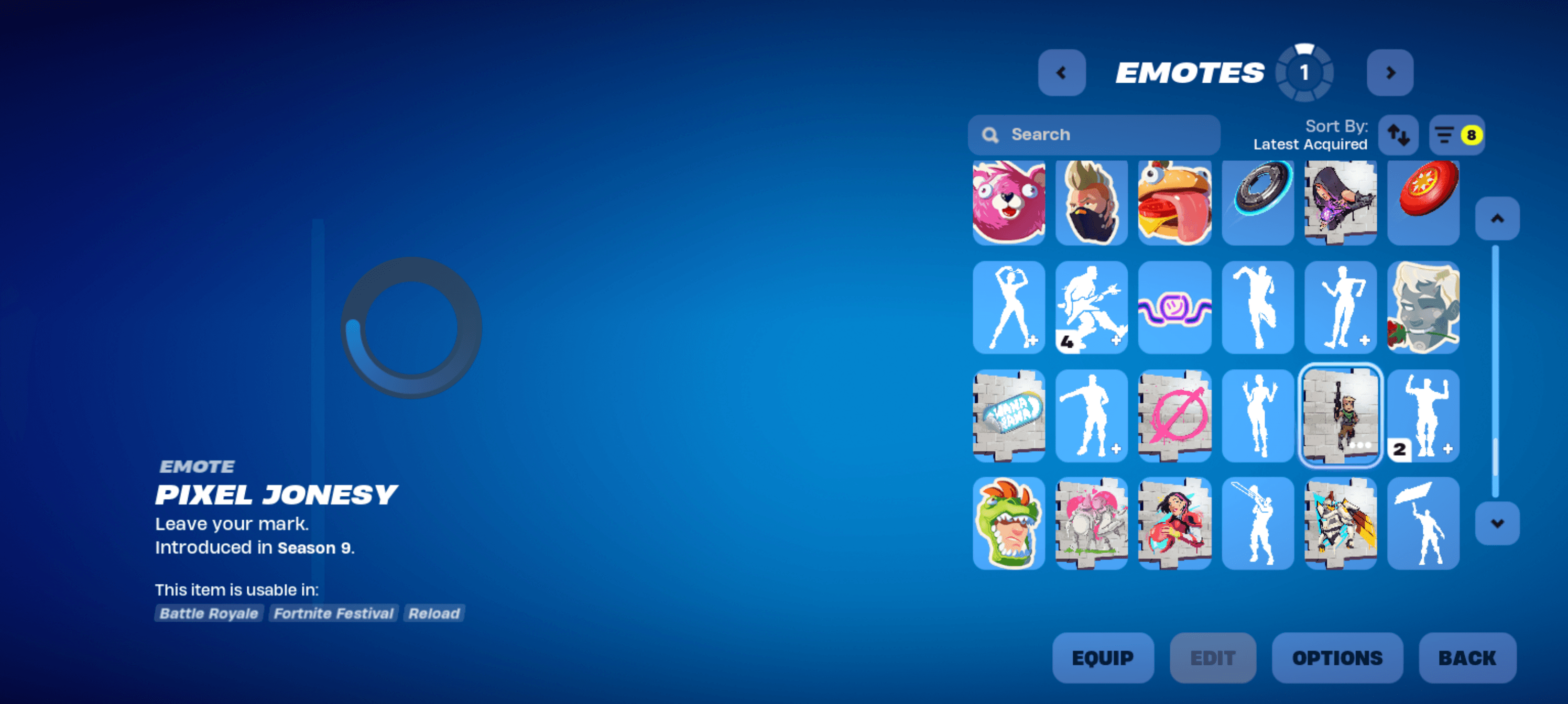 Groot | Glow | 161 Skins | Level 1144 | Full Email - Image 2