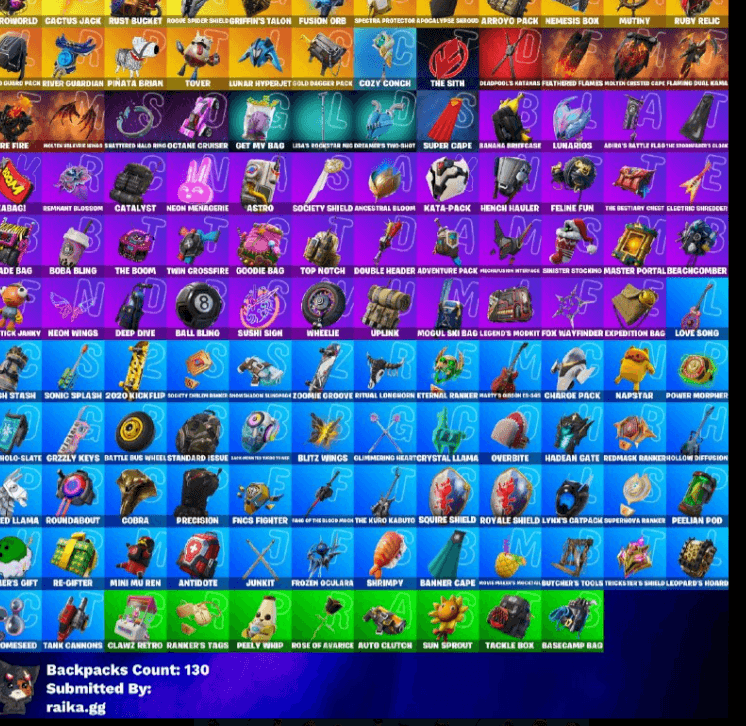 Blue Squire | Travis Scott | 71 Skins | Season 2 | Level 5 | Full Email - Image 2