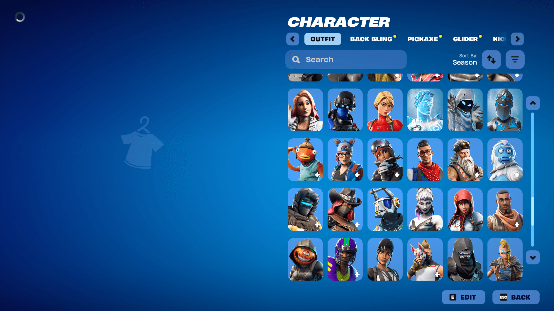 Raz | Bunker Jonesy | 144 Skins | Season 2 | Level 2000 | Full Email - Image 1