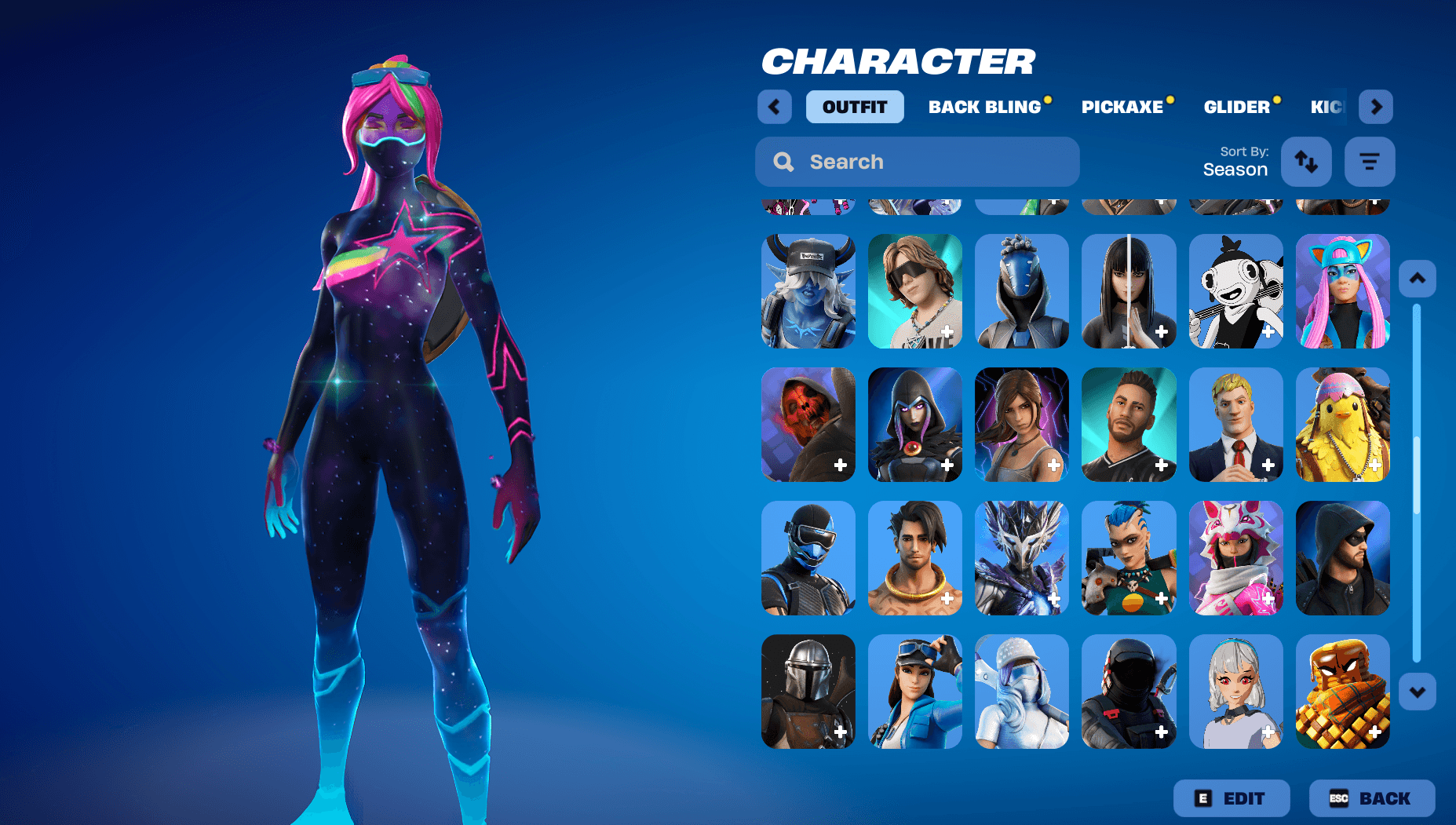 Raz | Bunker Jonesy | 144 Skins | Season 2 | Level 2000 | Full Email - Image 22