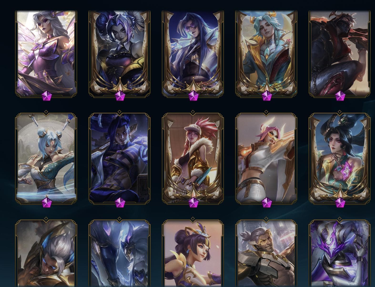 Platinum Peak | 689 Skins | 95 Legendary Skins | Full Email - Image 11