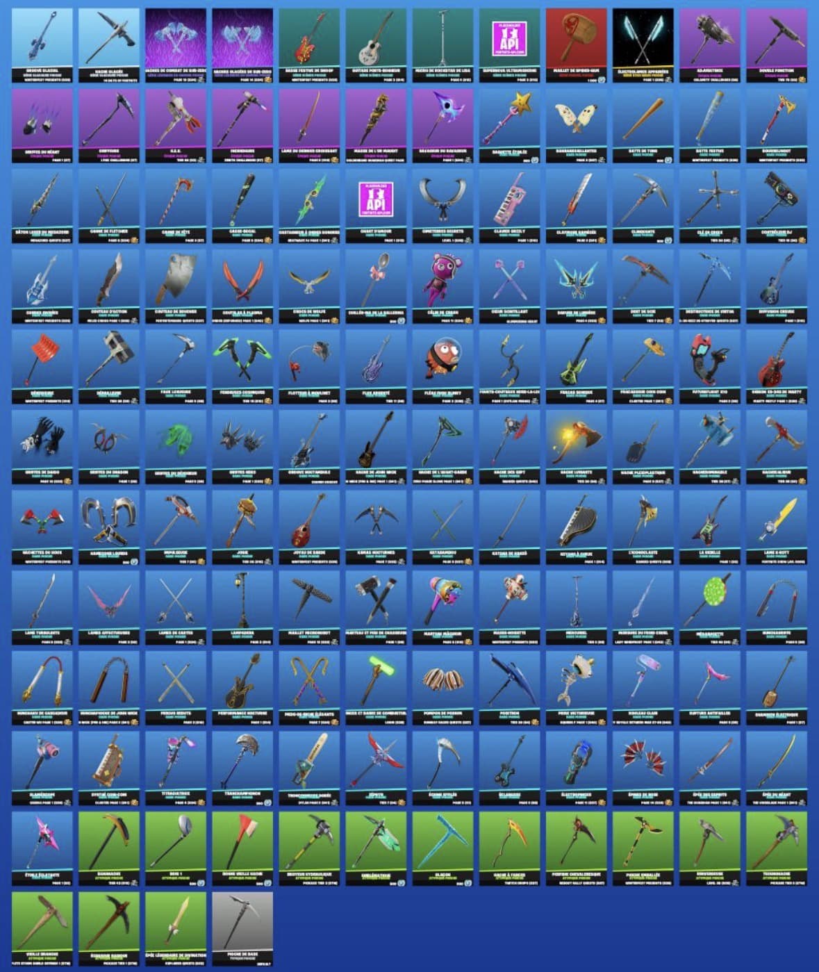 The Reaper | Renegade Raider | 96 Skins | Level 1000 | Full Email - Image 2