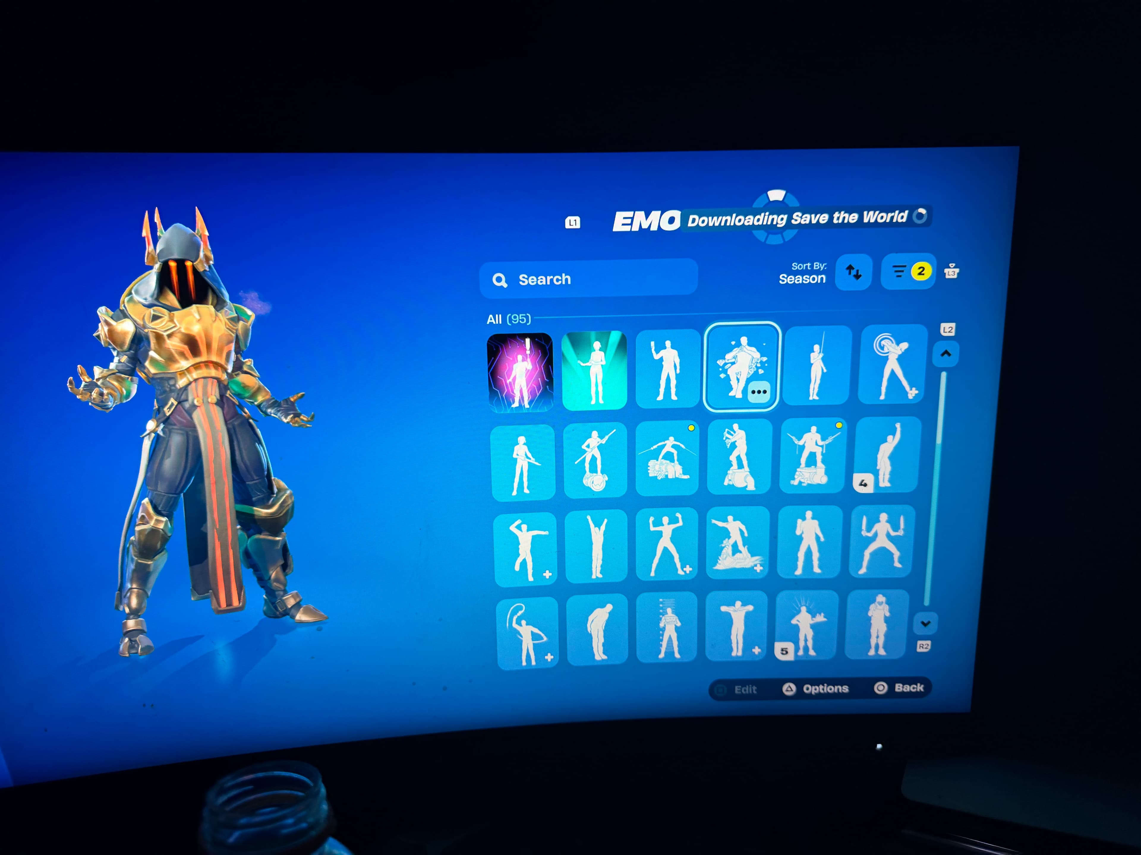 Dark Voyager | Red Knight | 96 Skins | Season 2 | Level 1431 | Full Email - Image 1