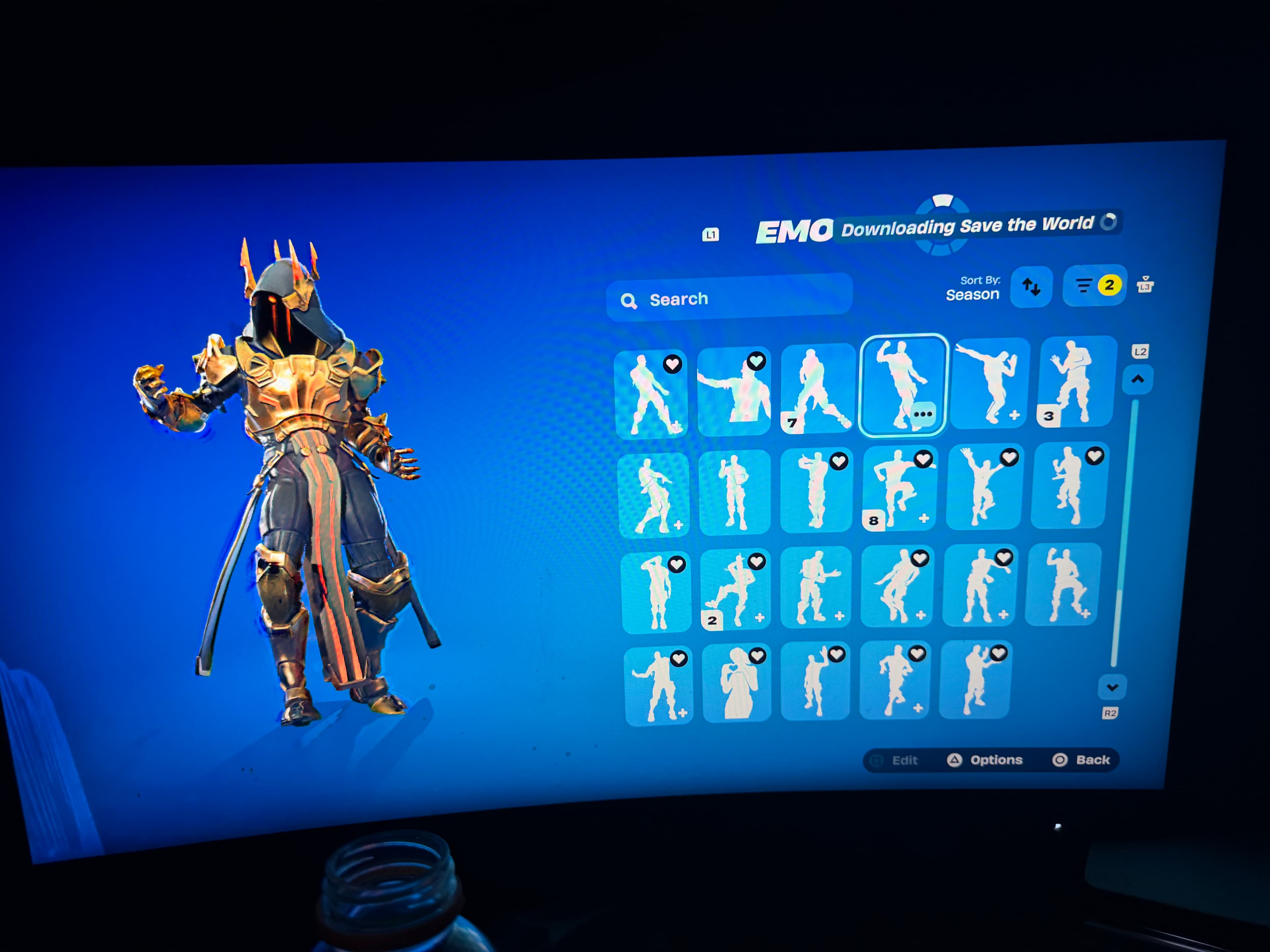 Dark Voyager | Red Knight | 96 Skins | Season 2 | Level 1431 | Full Email - Image 2