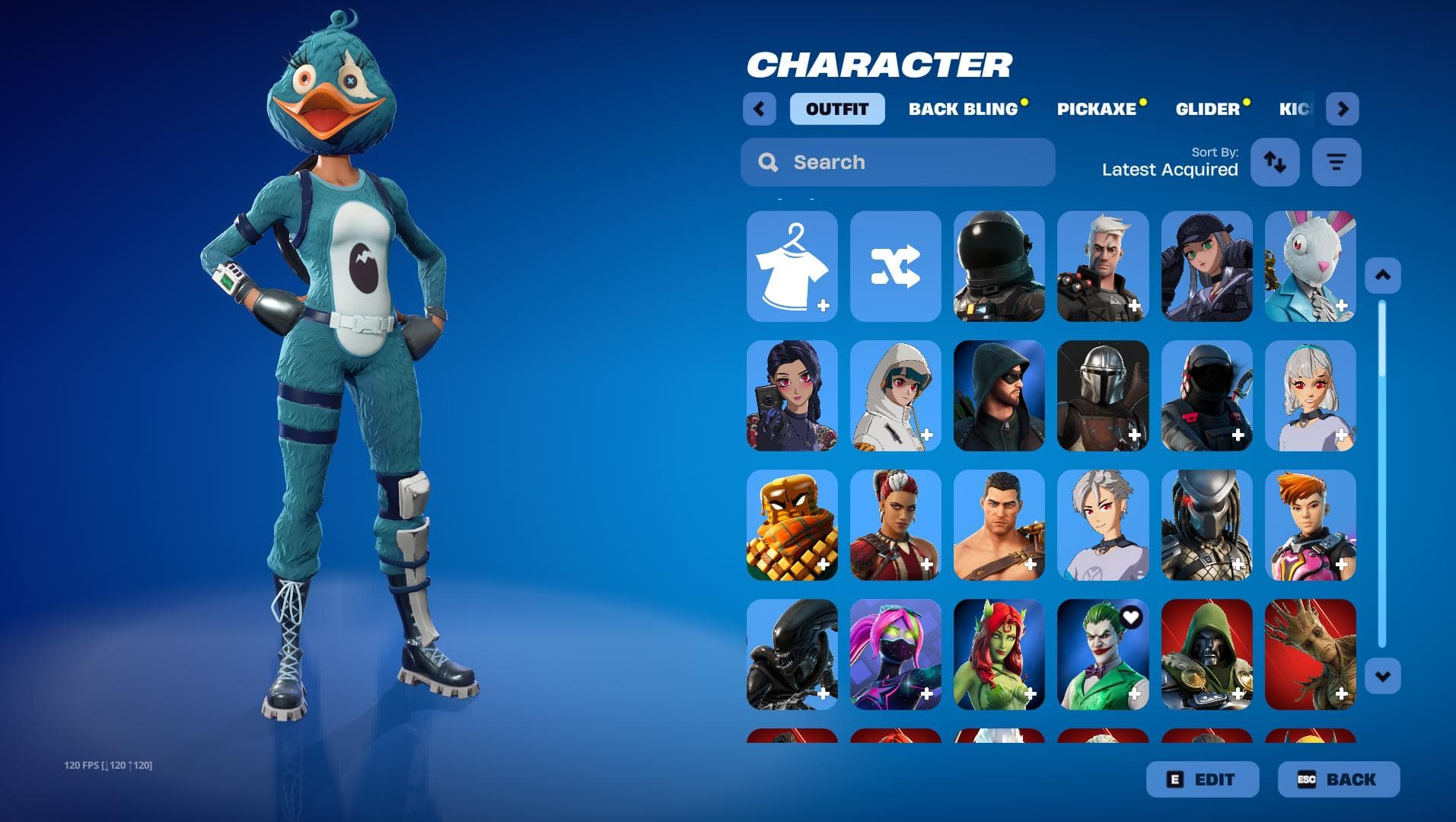 Travis Scott | X-Lord | 148 Skins | Season 3 | Level 1267 | Full Email - Image 1