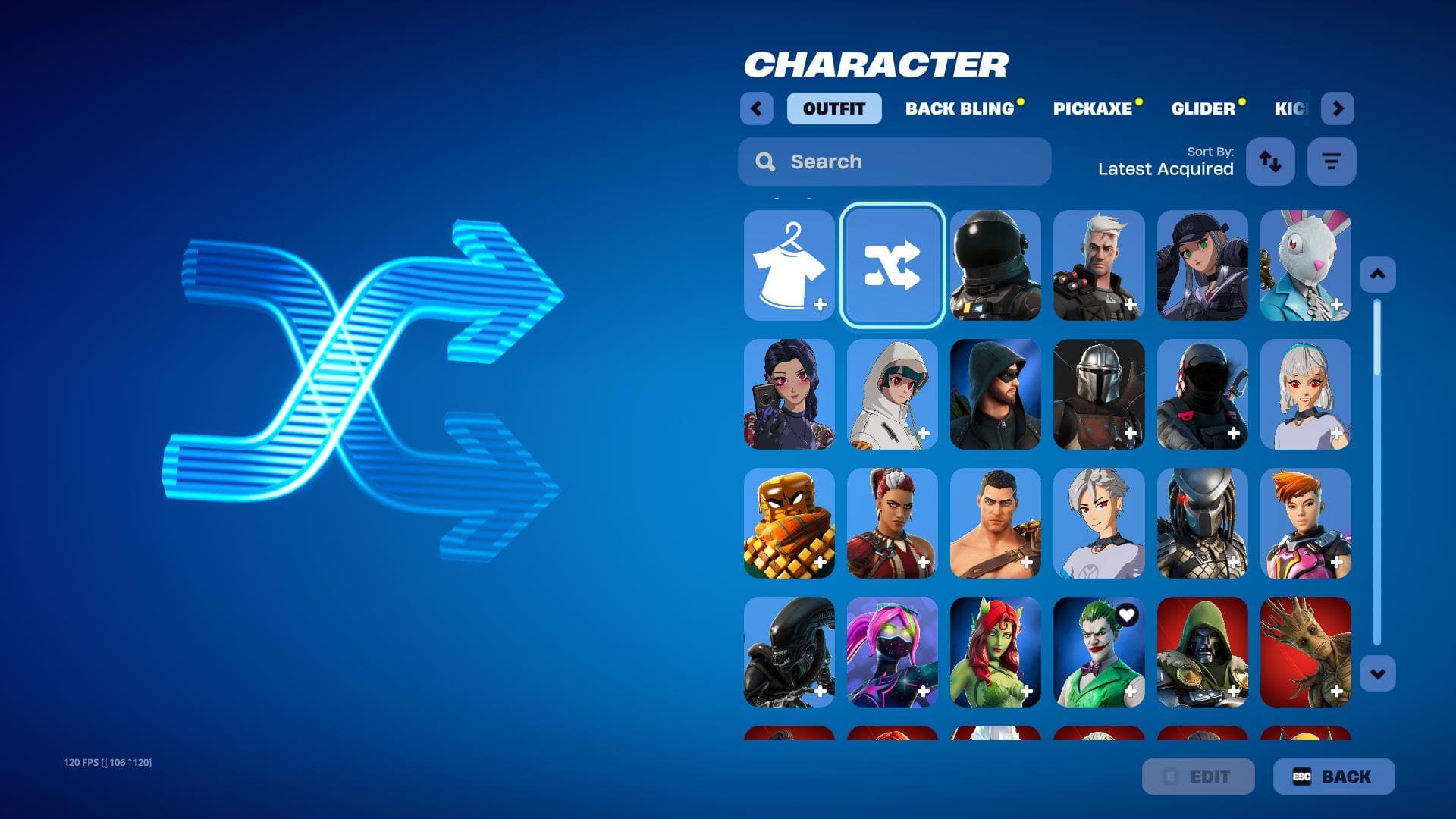 Travis Scott | X-Lord | 148 Skins | Season 3 | Level 1267 | Full Email - Image 2