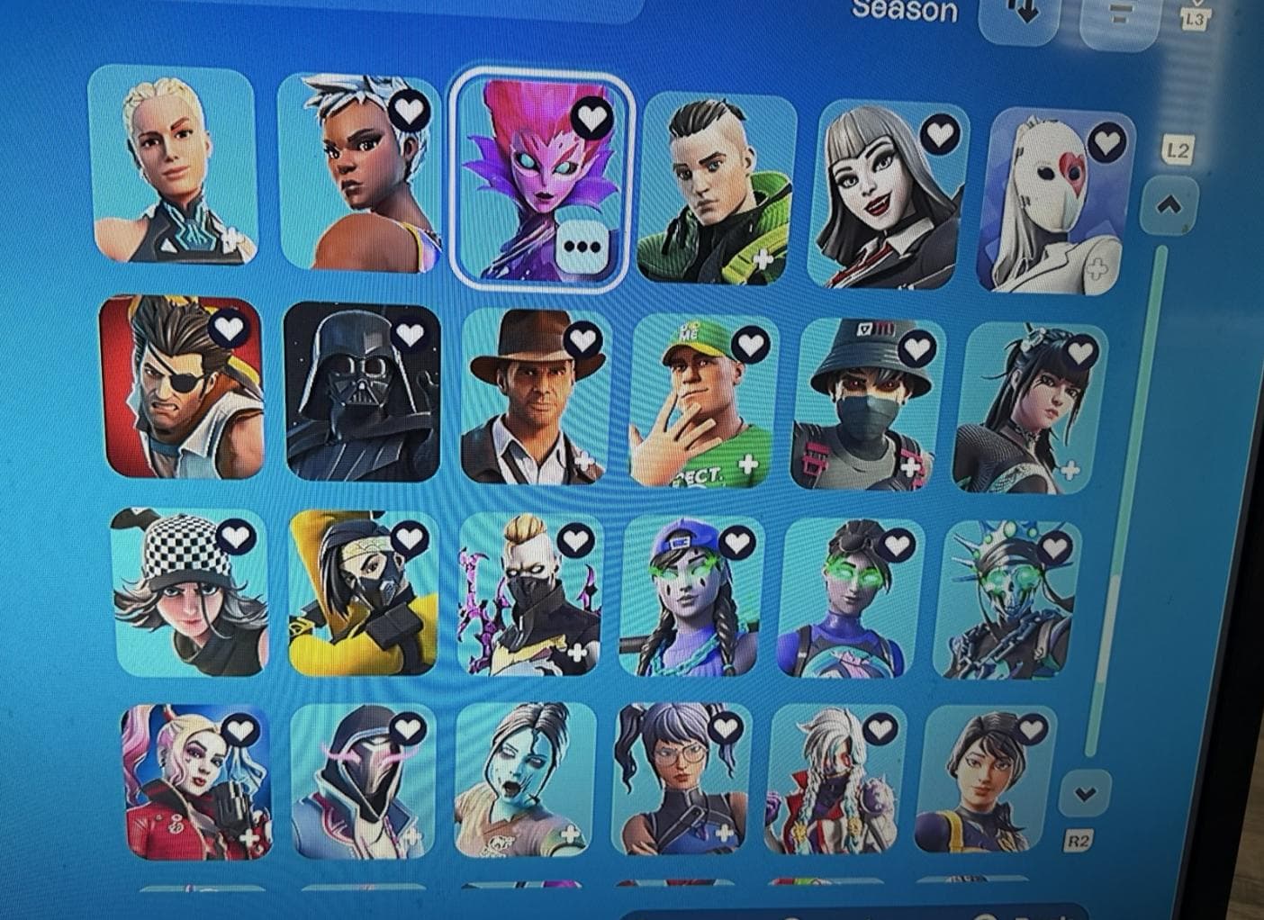 Marika | Darth Vader | 141 Skins | Level 1231 | Full Email - Image 1