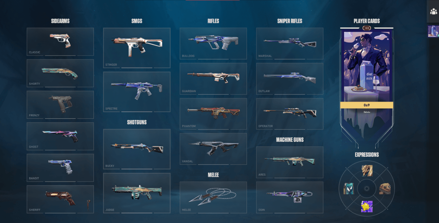 PC | Gold Peak | Gaia's Wrath | Oni Phantom | 6 Skins - Image 1