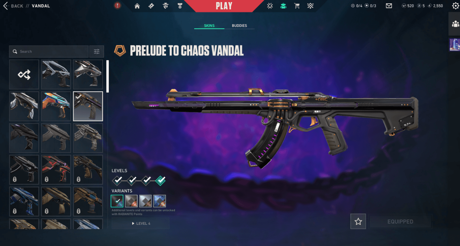 PC | Gold Peak | Gaia's Wrath | Oni Phantom | 6 Skins - Image 3